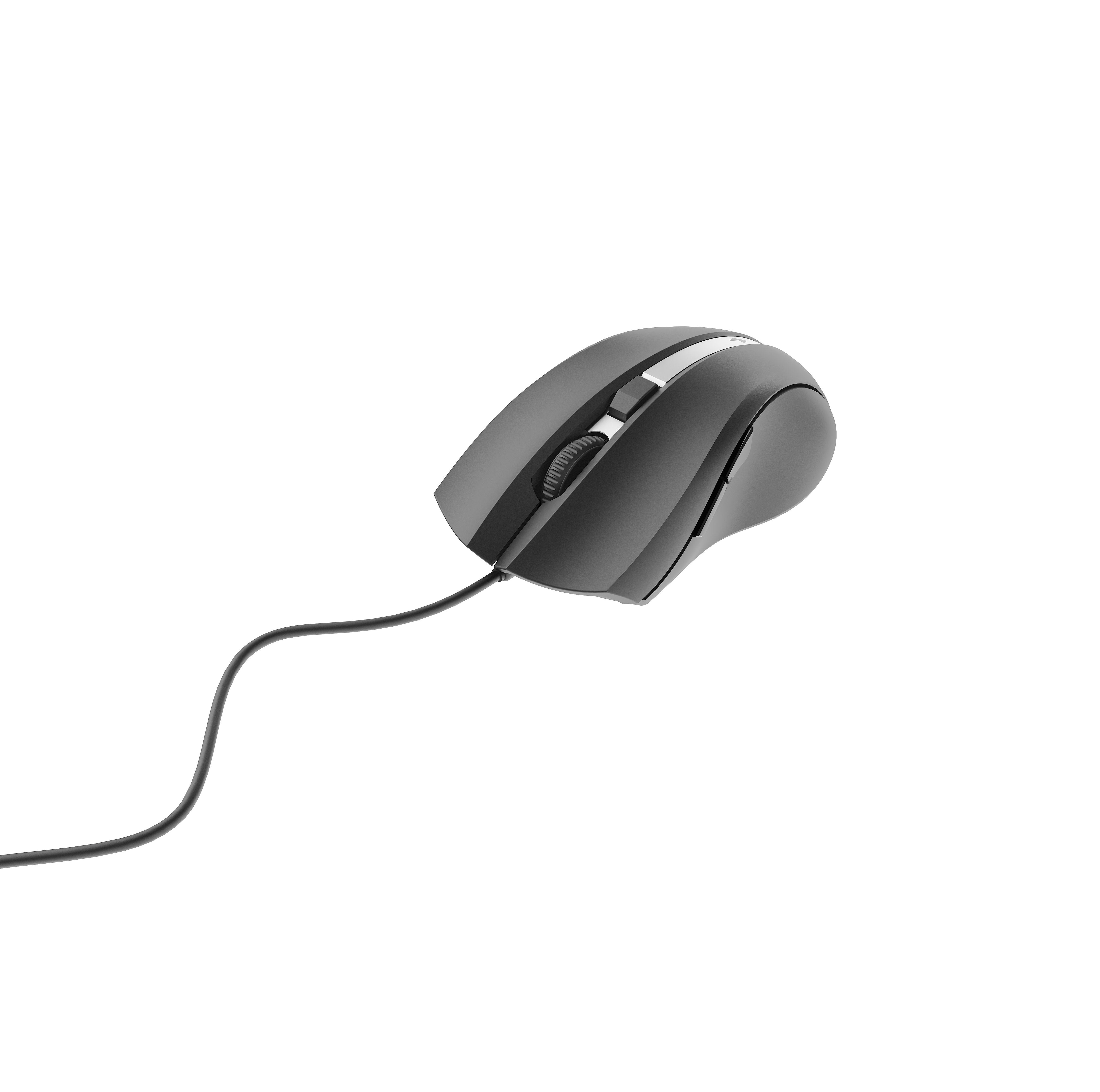 EAN 8716309117692 - Gembird MUS-GU-02 ratón Ambidextro USB tipo A Laser 2400 DPI imagen 3