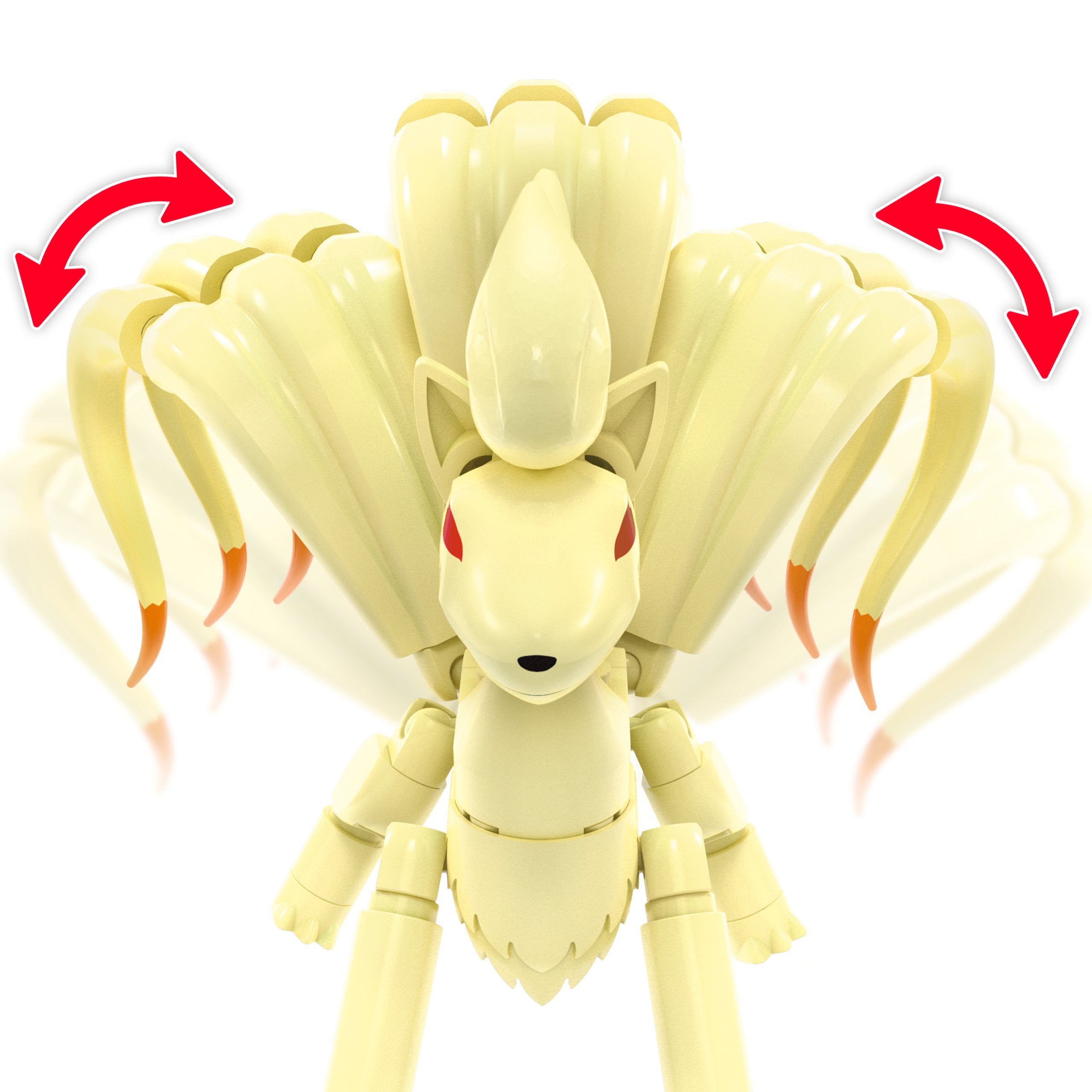 Mattel Mega Pokémon Vulpix Evolution Set, Juguete De Construcción Hth79