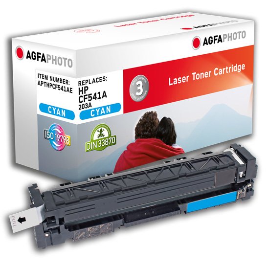 Agfaphoto Apthpcf541ae Cartucho De Tóner 1 Pieza(S) Compatible Cian