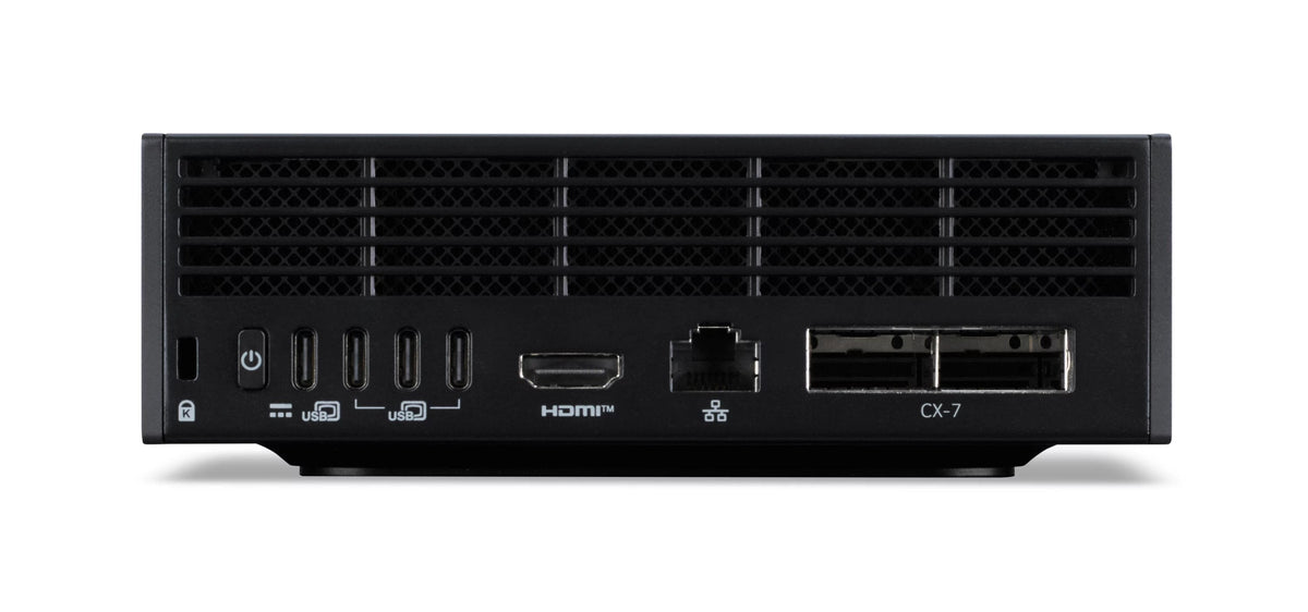 Acer Veriton Vgn100 Ai Mini Workstation Supercomputer Gb10 Blackwell 64gb 2tbssd Nvidia Dgx