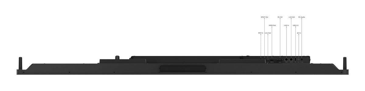 EAN 0198158014502 - Lenovo ThinkVision T65 pantalla para PC 165,1 cm (65") 3840 x 2160 Pixeles 4K Ultra HD LED Pantalla tácti imagen 16
