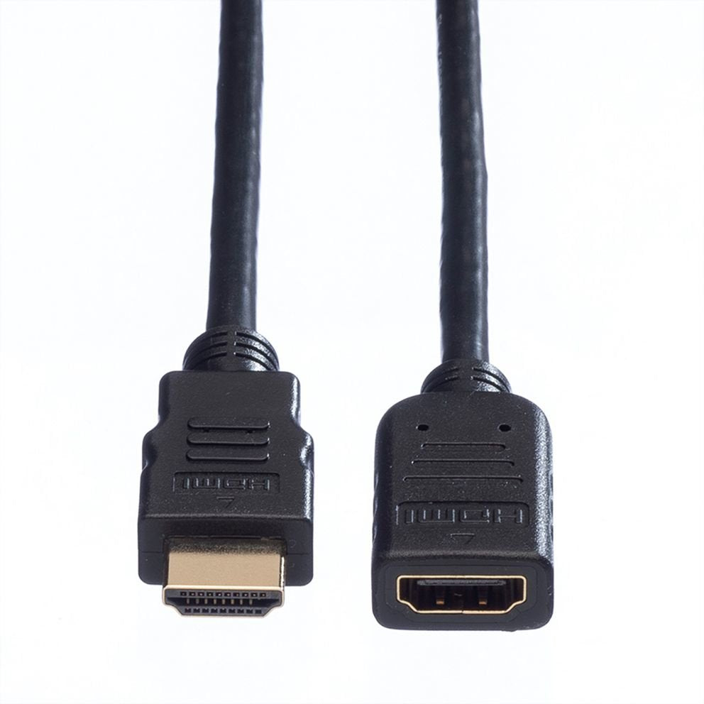 Value Hdmi High Speed Verlngerungscable Mit Ethernet St-Bu 2m