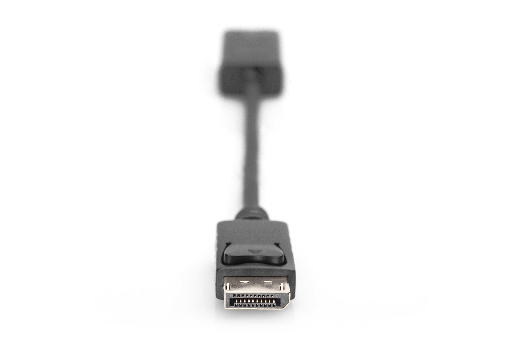 EAN 4016032427476 - Digitus AK-340415-002-S adaptador de cable de vídeo 0,2 m HDMI tipo A (Estándar) Negro imagen 2