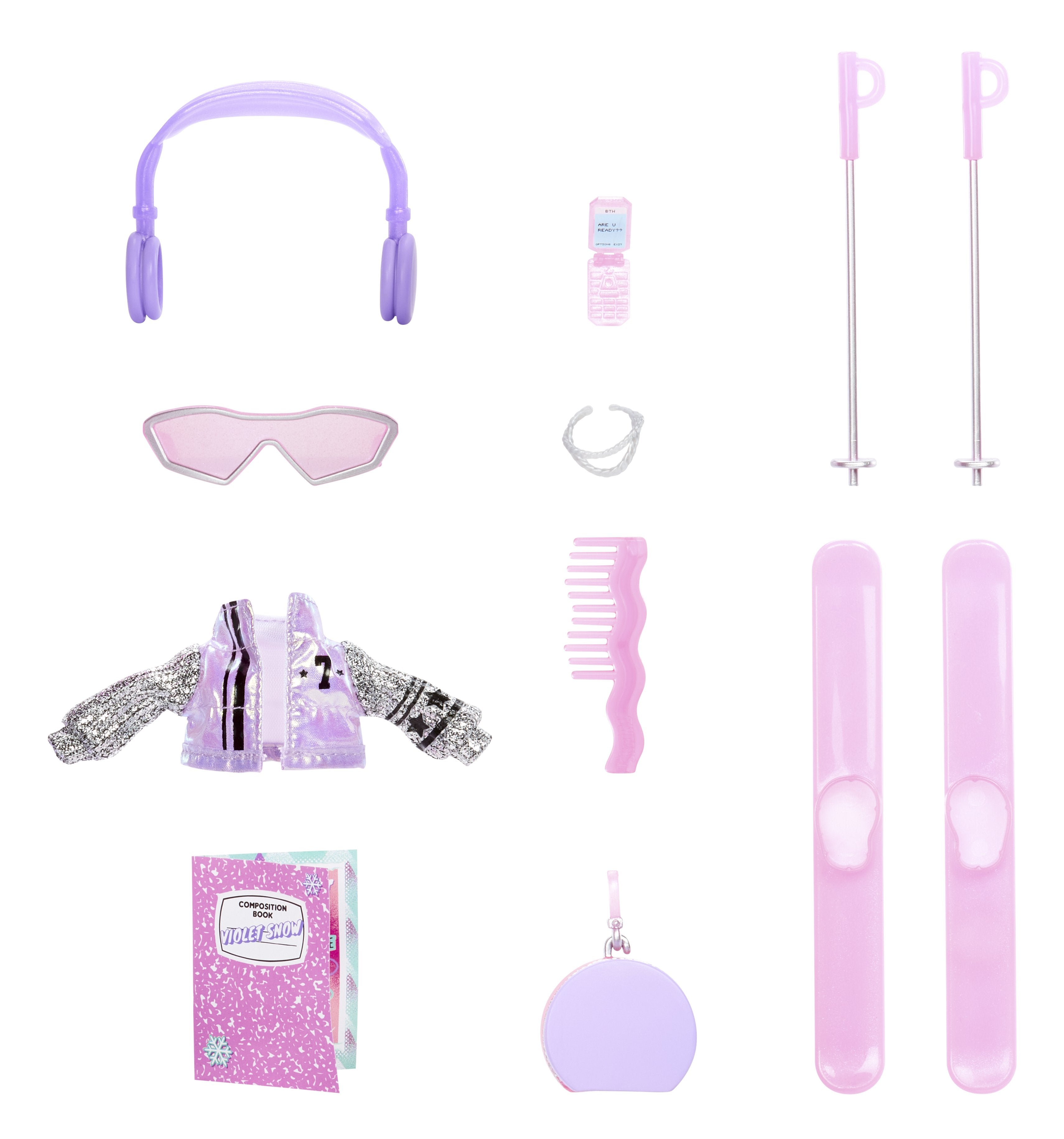 Lalka L.O.L. Surprise Tweens Winter Snow - Violet Snow