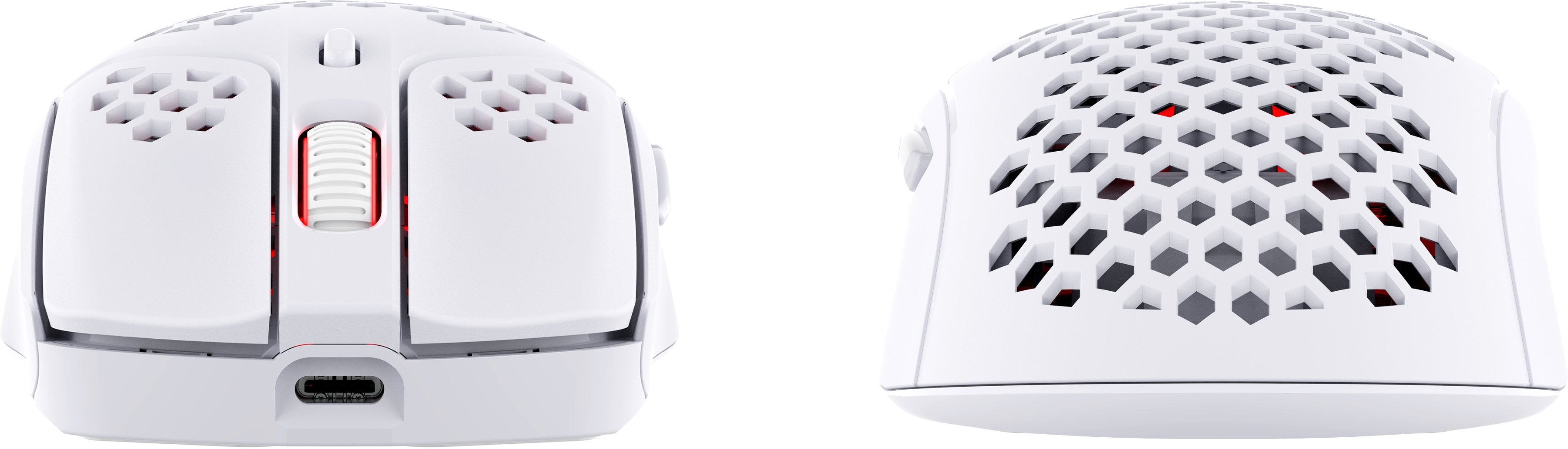 Hyperx Ratón Pulsefire Haste - Inalámbrico Gaming (Blanco)