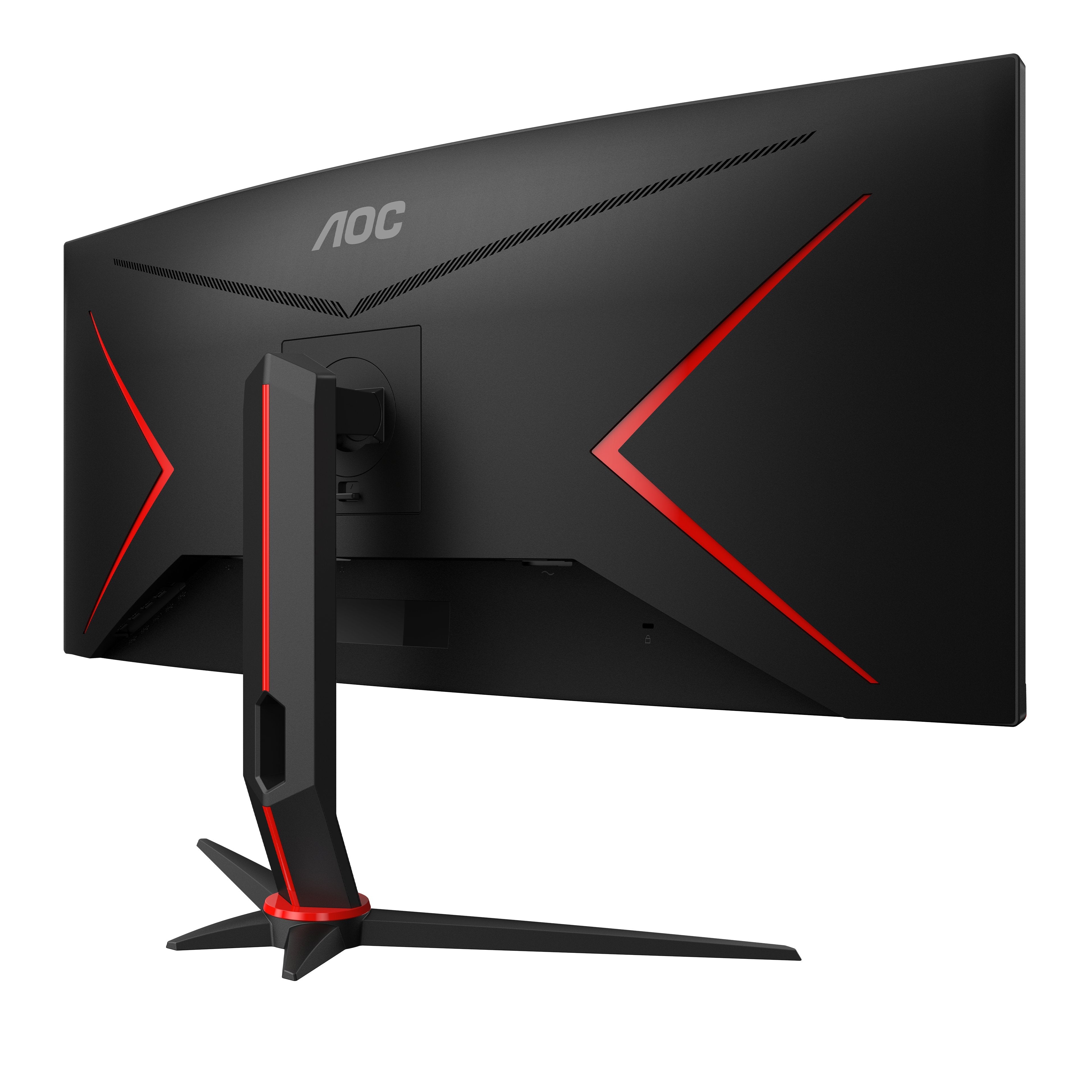 EAN 4038986117005 - AOC G2 CU34G2X/BK LED display 86,4 cm (34") 3440 x 1440 Pixeles Quad HD Negro, Rojo imagen 8