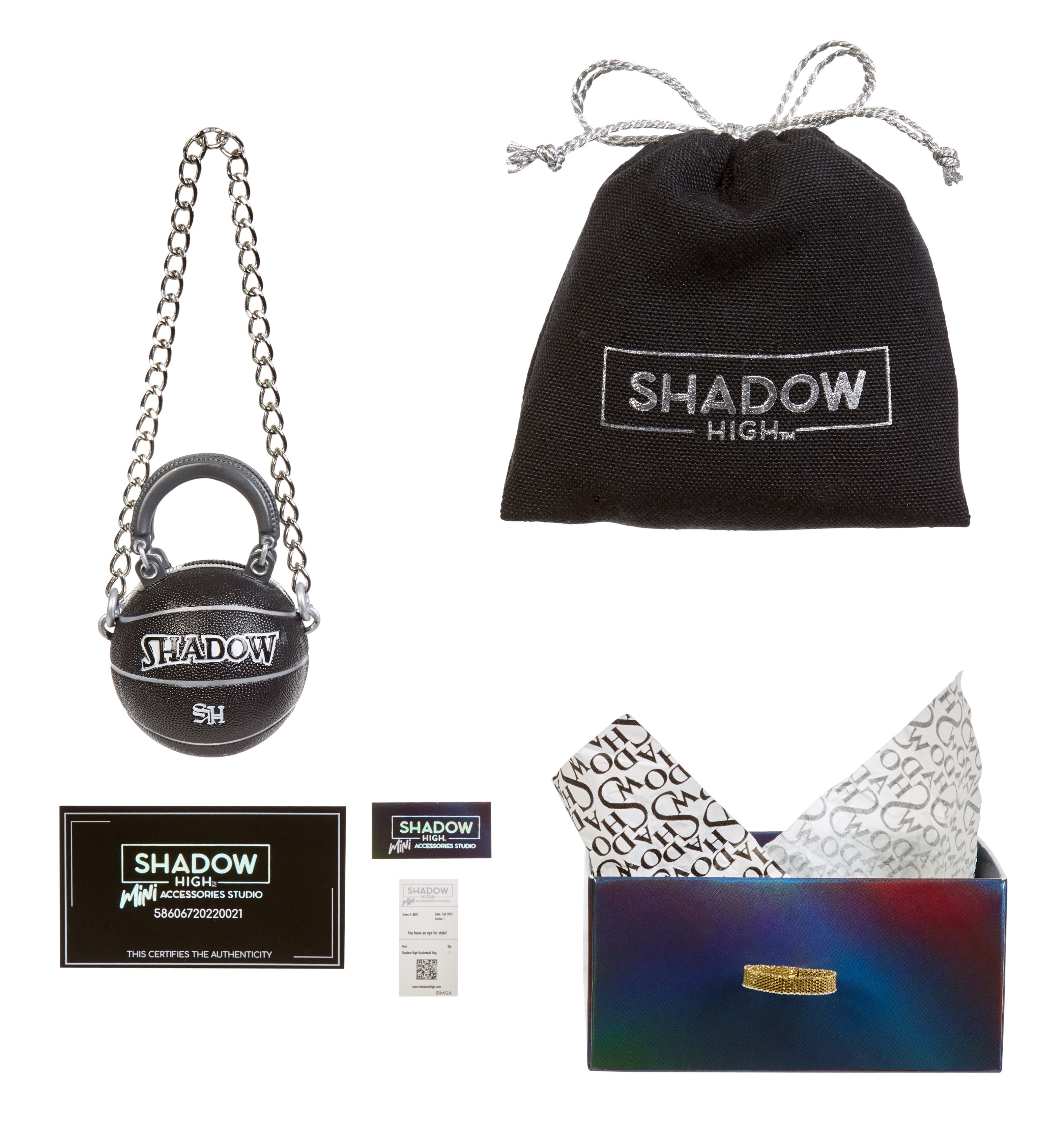 EAN 0035051586067 - Rainbow High Accessories Studio Series 1, H Assortment in PDQ Bolso de muñecas imagen 23