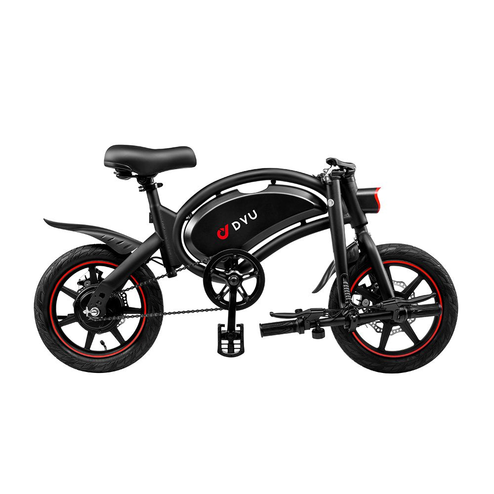 D3s Mini Folding Electric Bike Cons