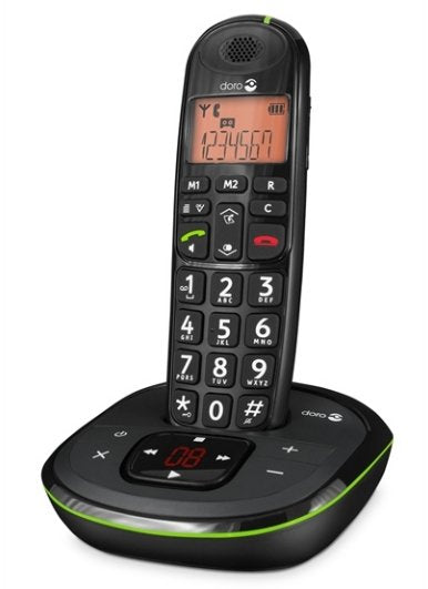 Doro Phoneeasy 105wr Negro Dect/Ab/Grosmamen