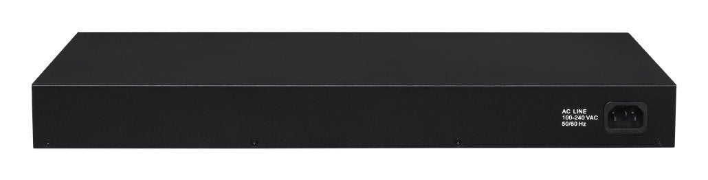 EAN 4717964705402 - Edimax TGS-5428PLX switch Gestionado 2.5G Ethernet (100/1000/2500) Energía sobre Ethernet (PoE) 1U Negro imagen 4