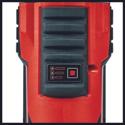 Atornillador De Impacto Inalámbrico Einhell  Impaxxo 18/400, 1/2"