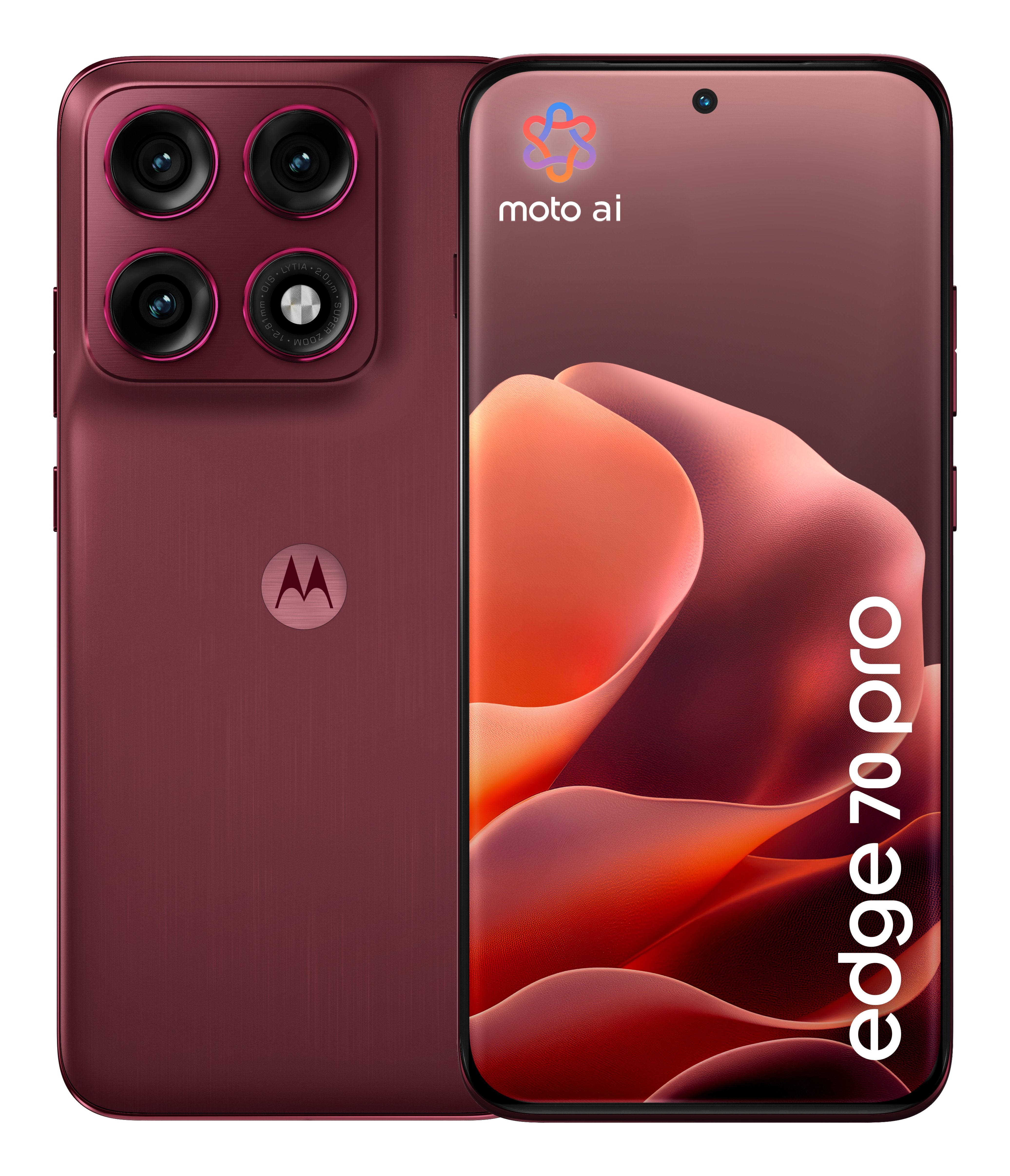 EAN 0840493615806 - Motorola edge 70 pro 17,2 cm (6.78") SIM doble Android 16.0 5G USB Tipo C 12 GB 512 GB 6500 mAh Burdeos imagen 1