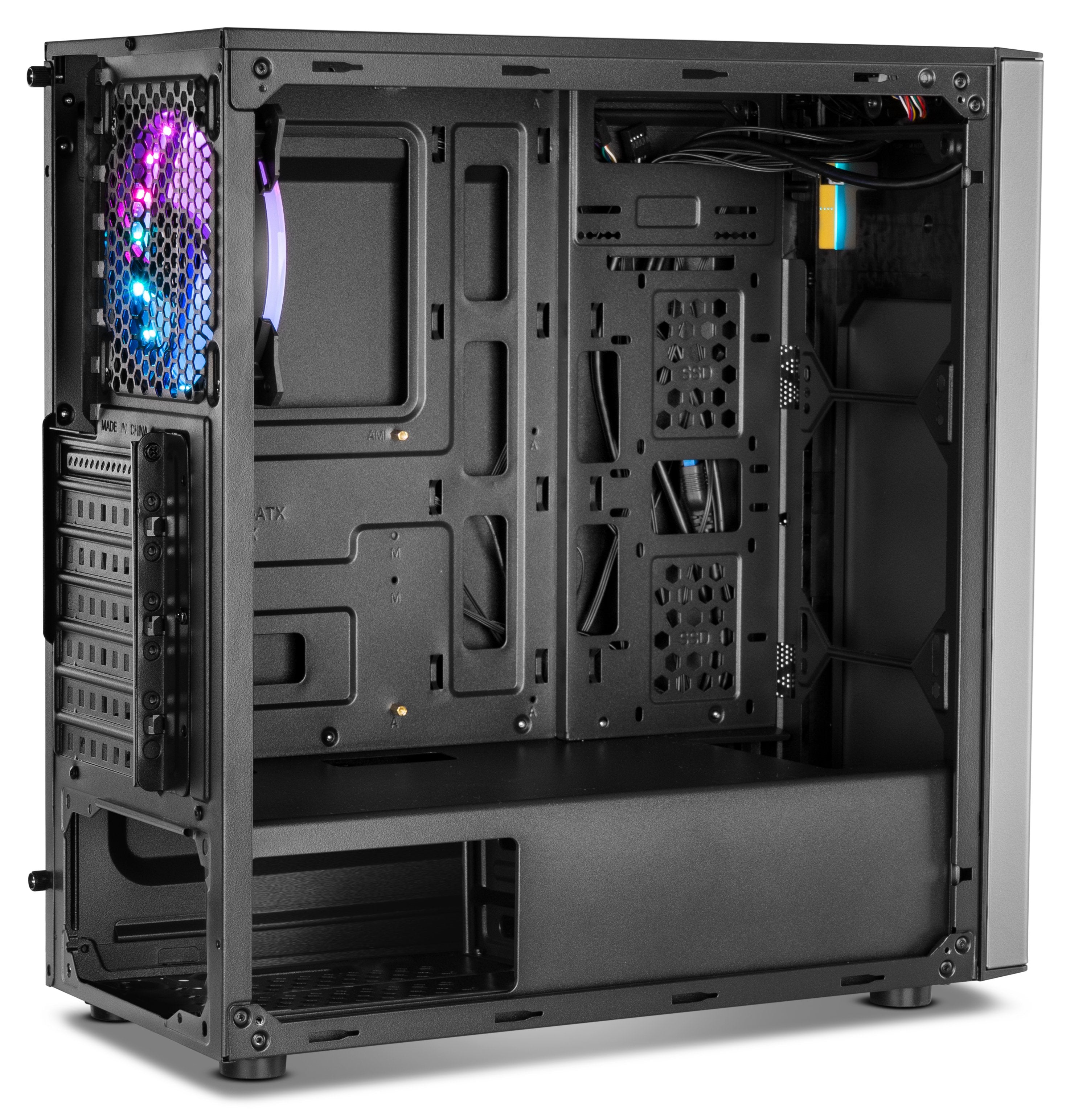 EAN 8436532169519 - NOX Infinity Omega Midi Tower Negro imagen 4