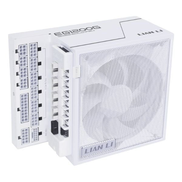 Fuente De Alimentacion Atx Lian Li Edge Gold 850w White