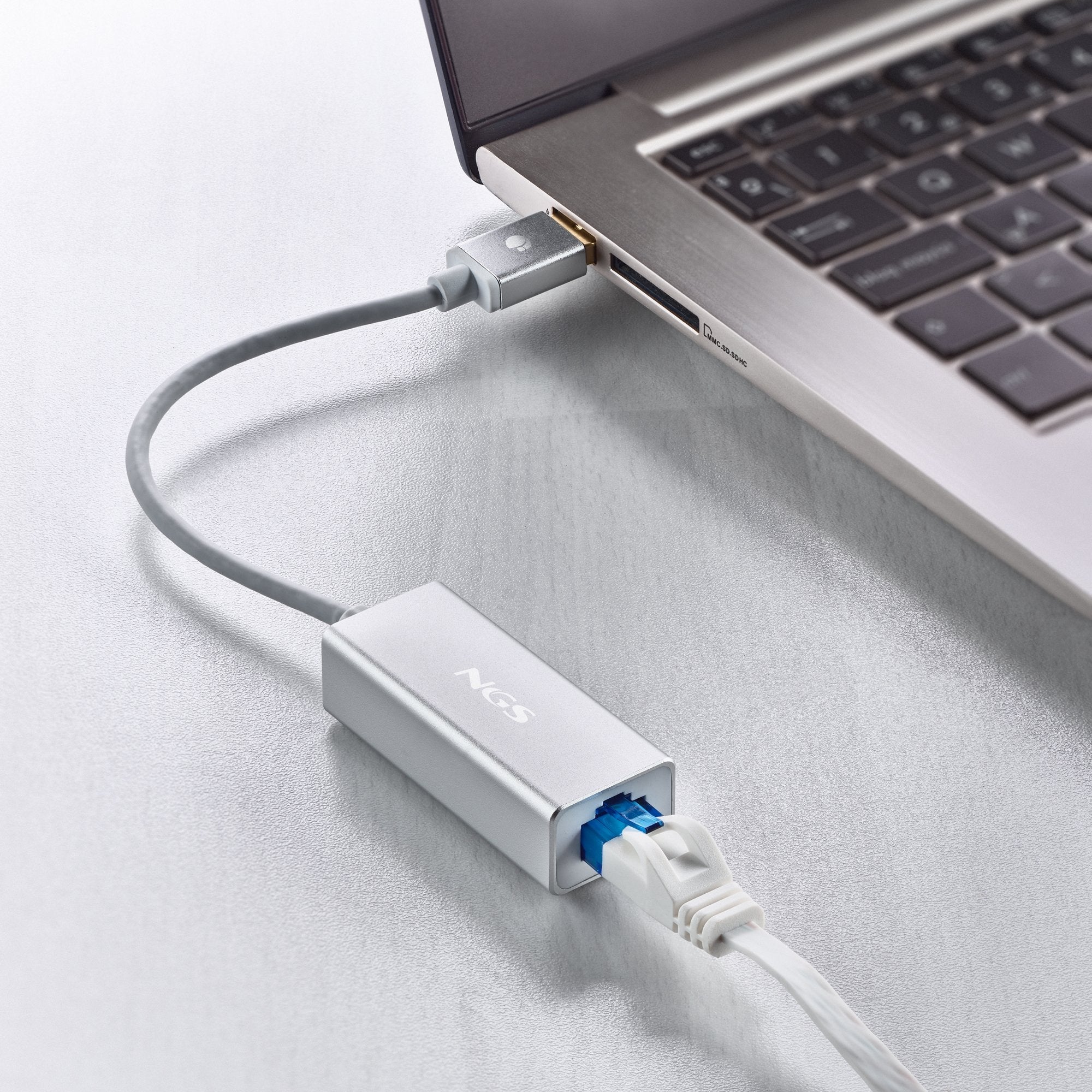 EAN 8435430621433 - NGS HACKER 3.0 Ethernet 1000 Mbit/s imagen 4
