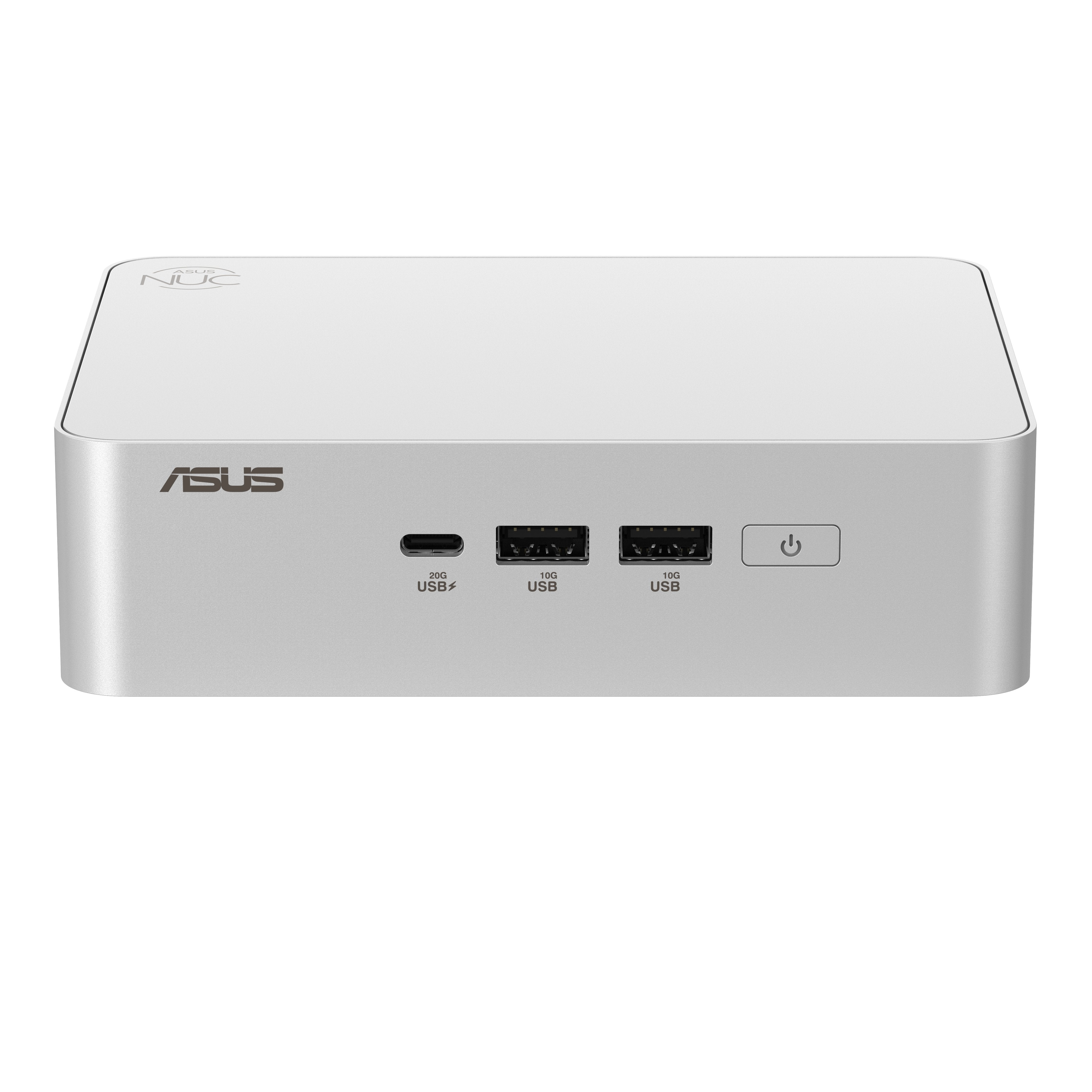 Asus Nuc 15 Pro+ Rnuc15crsv500002 Limitado Miniordenador 1 X Core Ultra 5 235h / Hasta 5 Ghz Vpro Ram 0 Gb Arc Graphics 140t Ieee 802.11ax (Wi-Fi 6) Ieee 802.11be (Wi-Fi 7) Bluetooth 5.4 2.5 Gigabit Ethernet Gigabit Ethernet Plata