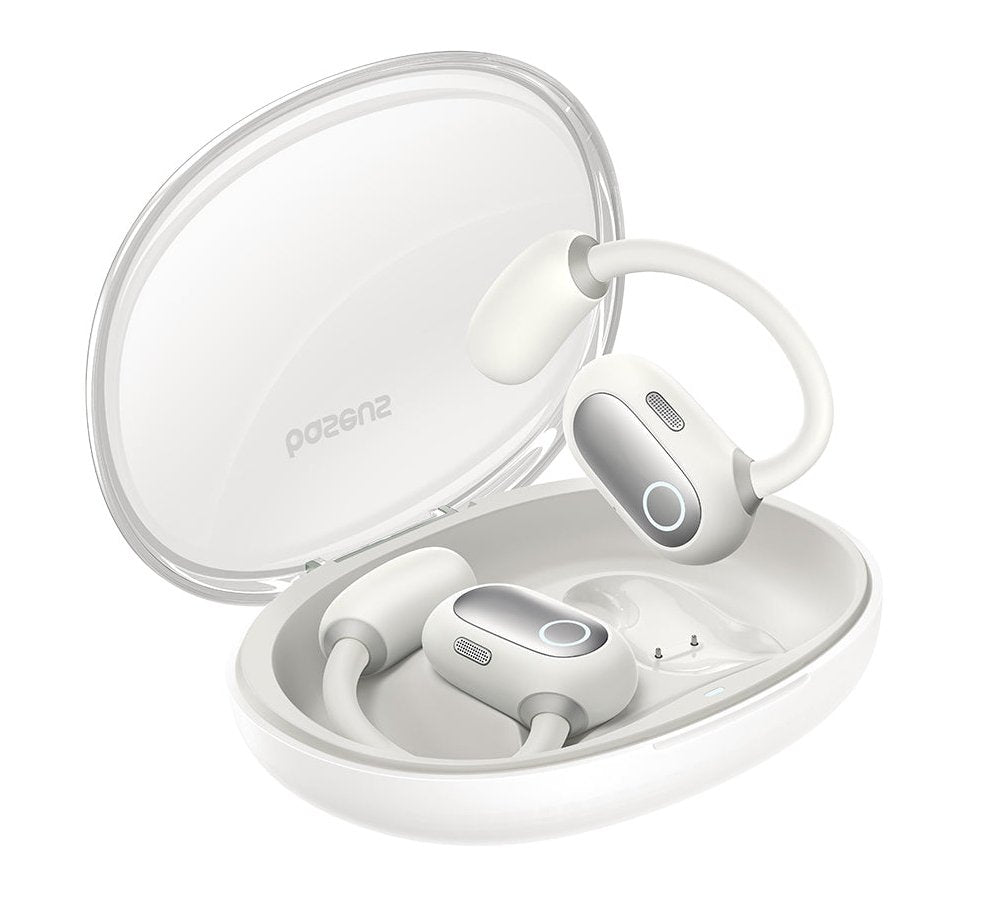 Baseus Eli Sport 1 Open-Ear Tws Earbuds White
