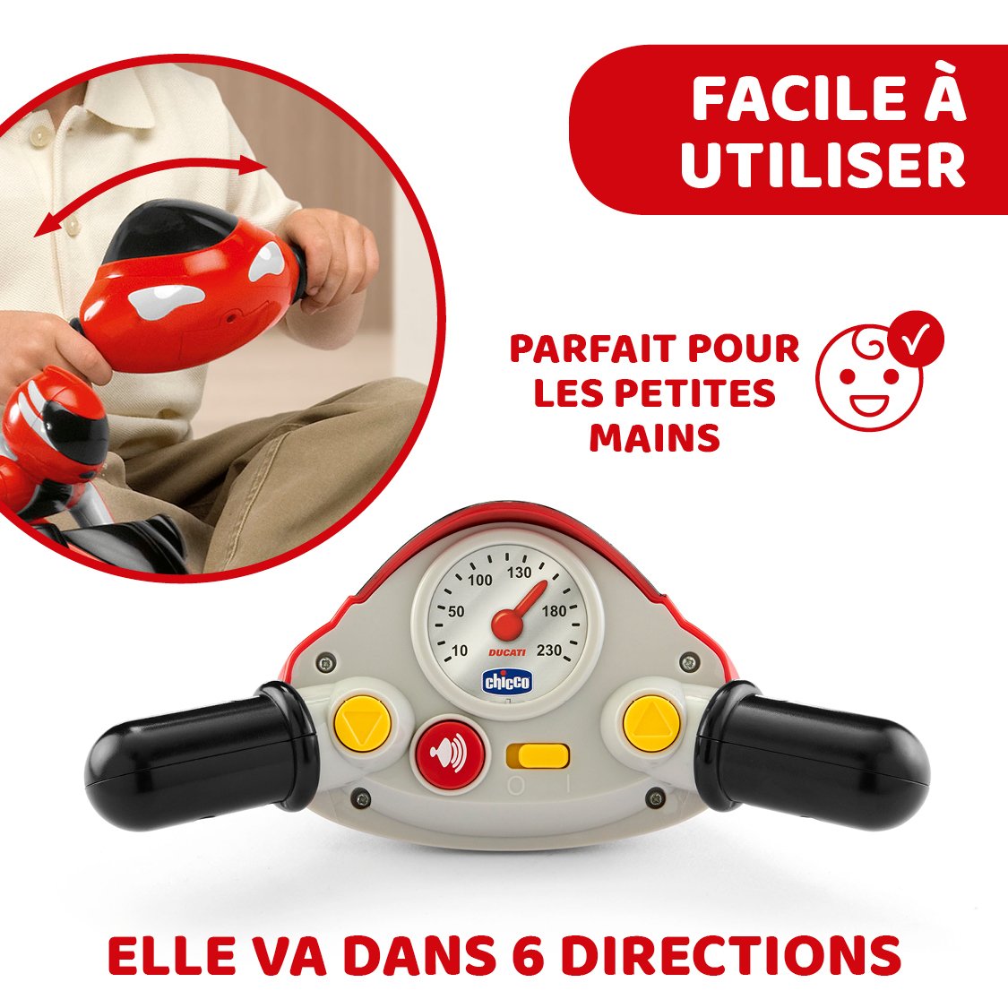 Chicco Ducati Motorcycle