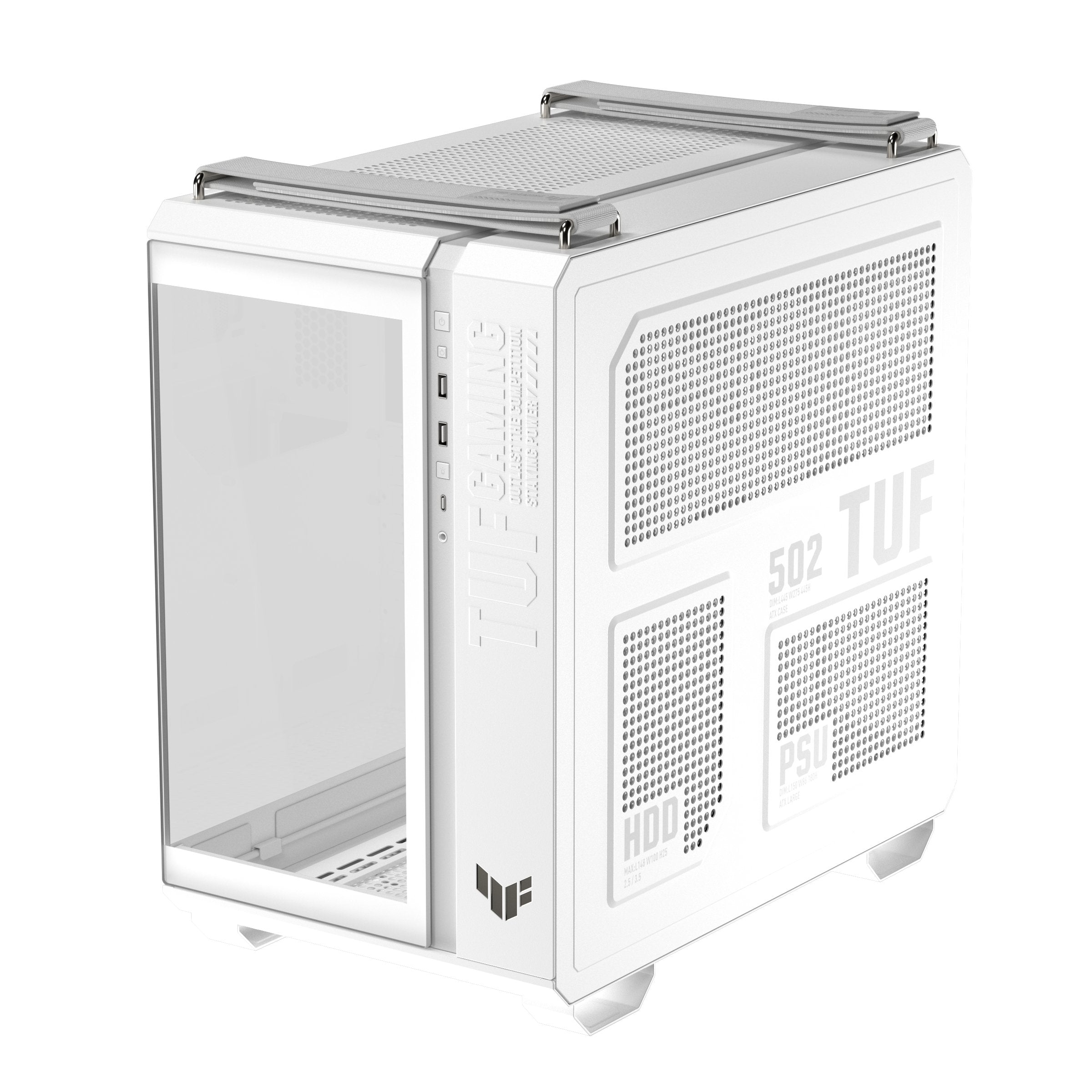 EAN 4711387696620 - ASUS TUF GAMING GT502 Horizon TG ARGB White Midi Tower Blanco imagen 13
