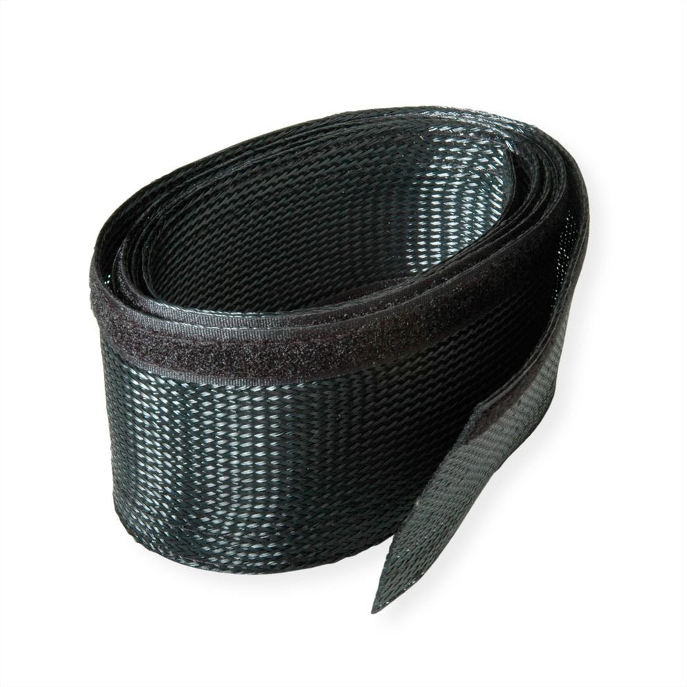 EAN 7630049617162 - ROLINE 19.08.3161 presilla Bridas adherentes para cables PVC Negro imagen 1