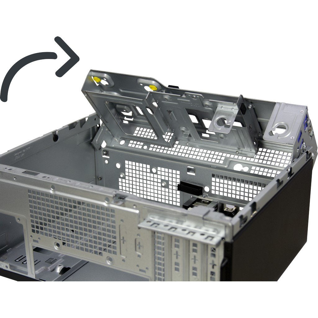 EAN 4260455644716 - Inter-Tech S-703 Escritorio Negro imagen 8