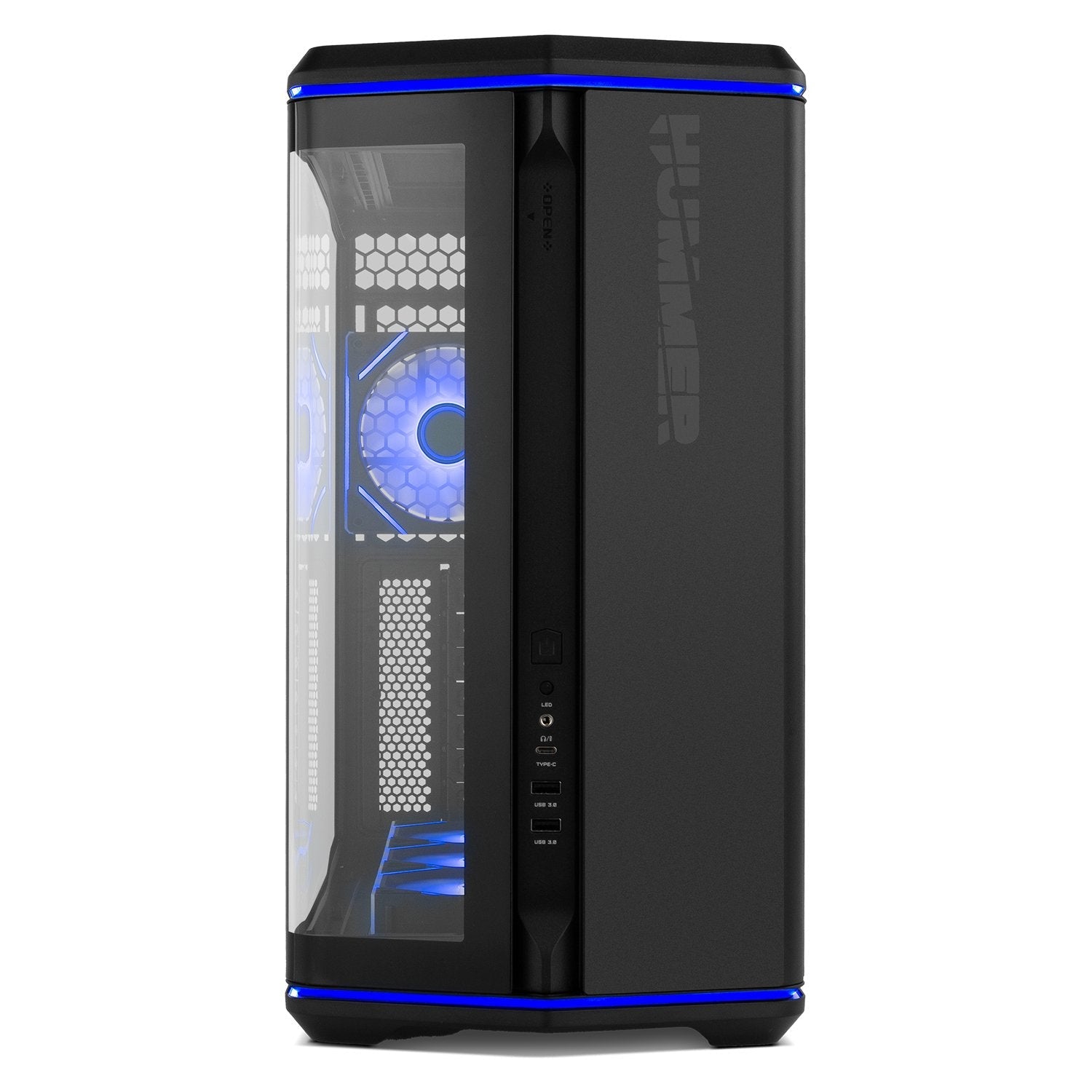 Caja Gaming Semitorre Nox Hummer Anvil