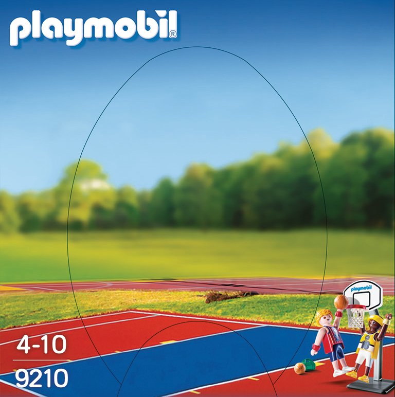 EAN 4008789092106 - Playmobil 9210 Joueurs de Basket-Ball avec Panier imagen 6