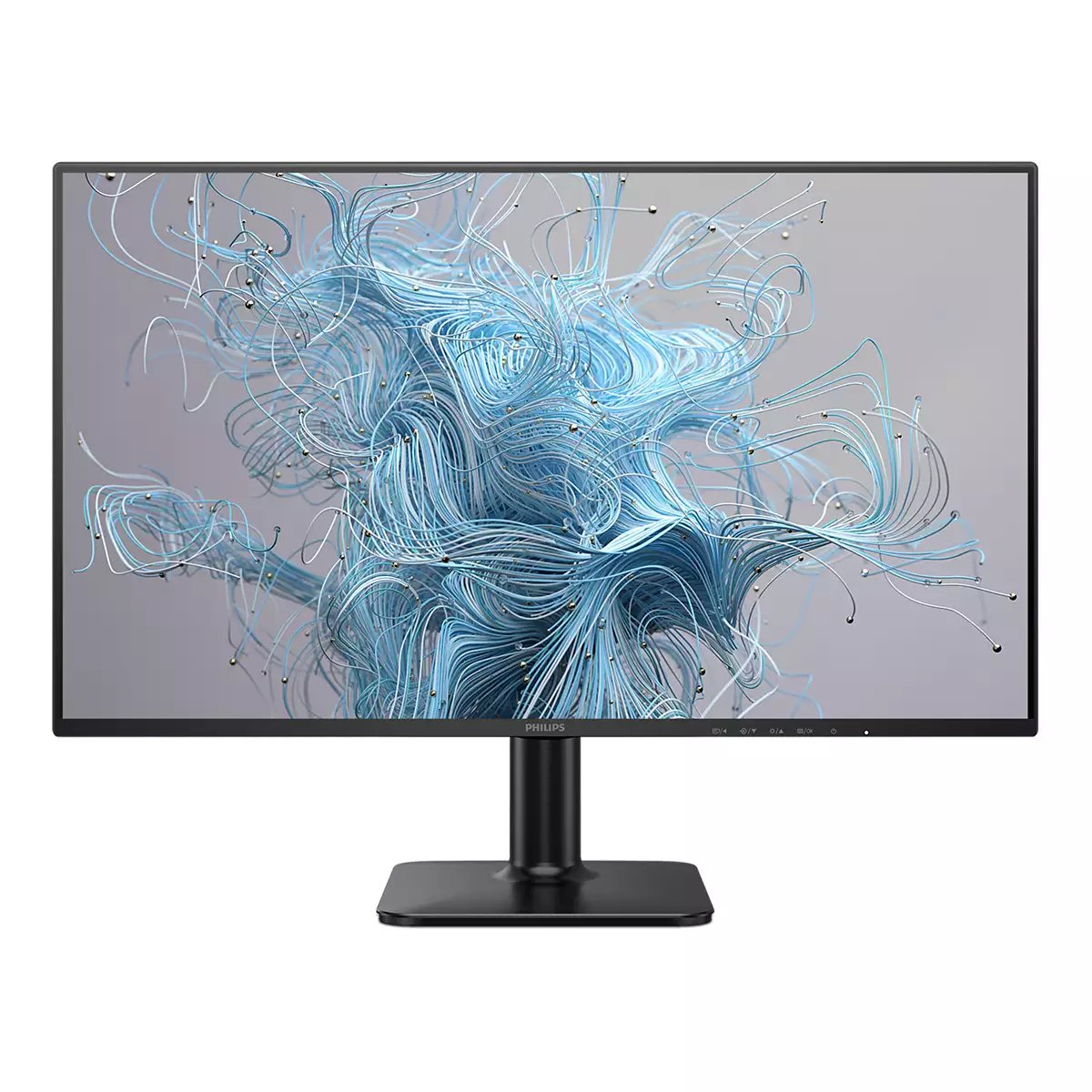 Monitor  Philips 23.8" 24e2n1110 1920x1080 120hz Ips Flat Fixed Base Tilt Adaptivesync Hdmix1 Vgax1 Bri 300cd M2