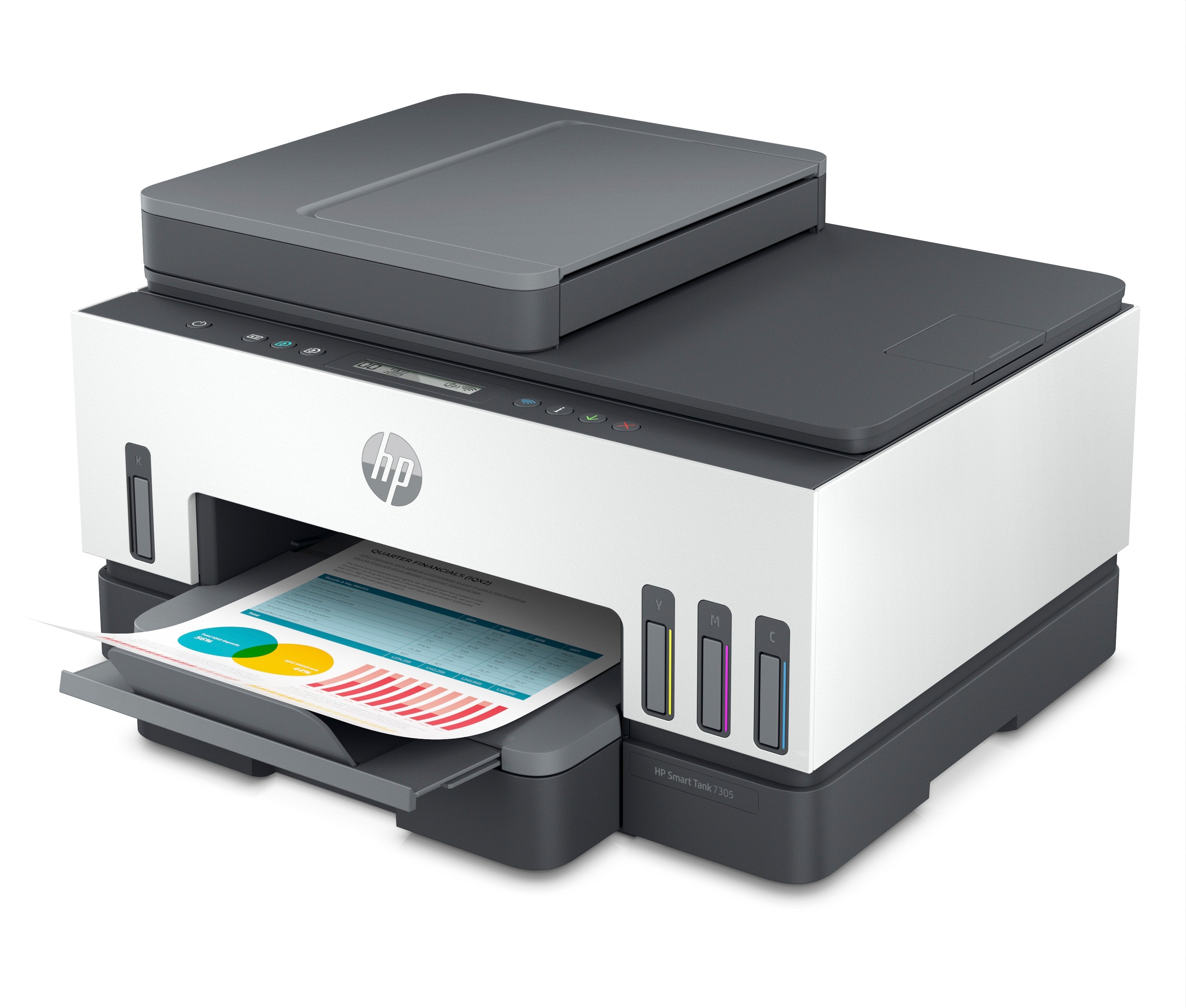 Hp Multifuncion Inkjet Smart Tank 7305  Light Basalt