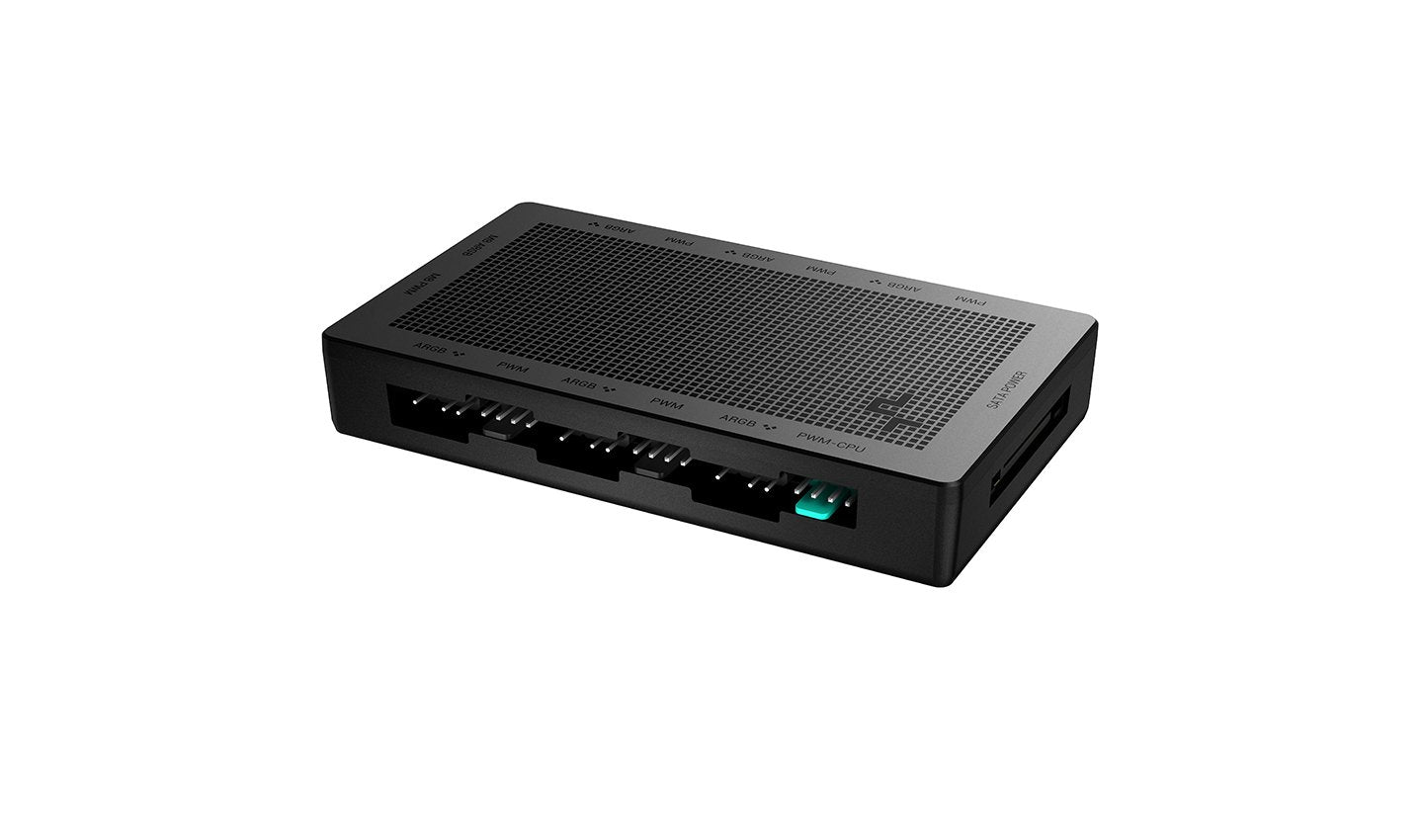 Deepcool Sc790, Controlador De Ventilador R-Sc790-Bknsnn-G