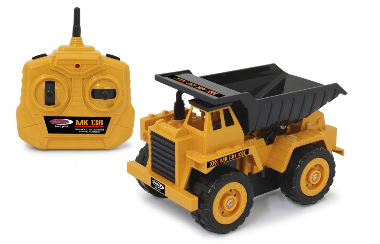 Jamara 410151 Vehículo De Tierra Por Radio Control (Rc) Camión Basculante Motor Eléctrico
