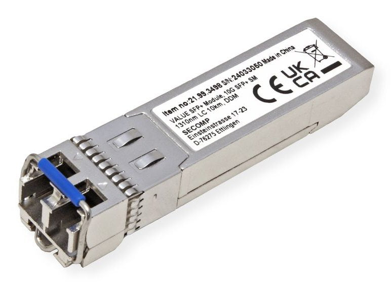 Sfp+ Modul (Minigbic) Lr Lc, 10gbe, Single Mode 1310nm, Max. 10km