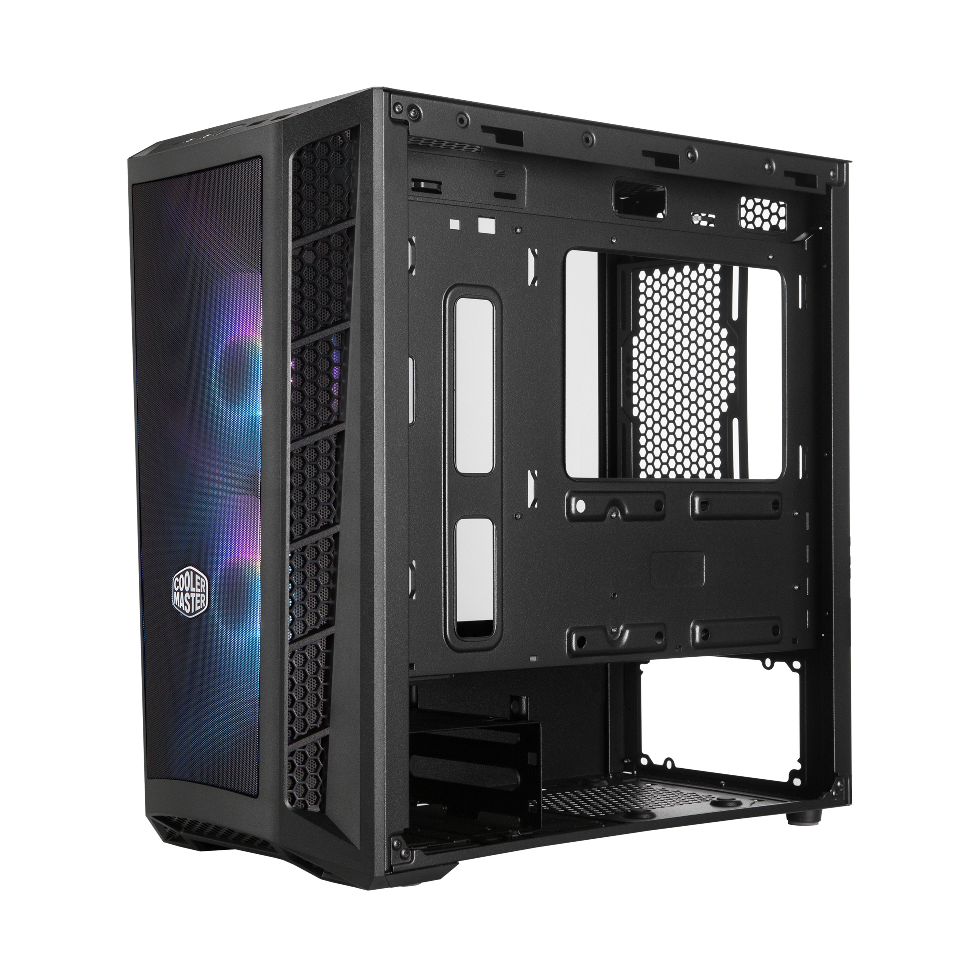 Caja Pc Cooler Master Masterbox Mb311l Argb Mini Tower, Black