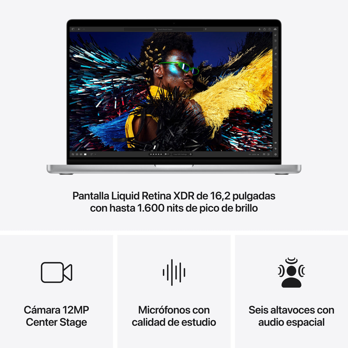 Portátil Apple Macbook Pro M4 Max 16.2" 40-Cores 48gb Ram 1