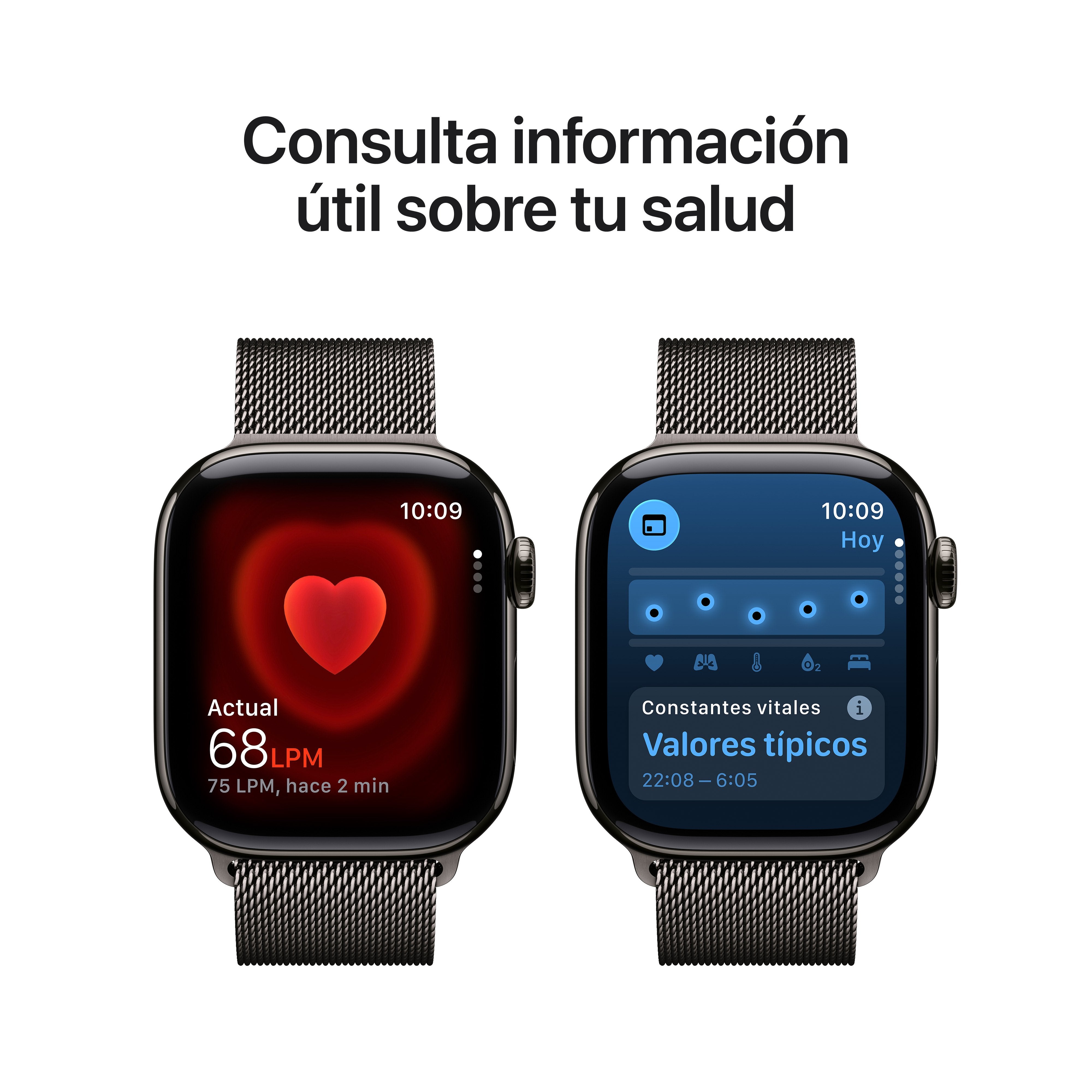 EAN 0195950471861 - Apple Watch Series 11 OLED 42 mm Digital 374 x 446 Pixeles Pantalla táctil 5G Titanio Wifi GPS (satélite) imagen 5