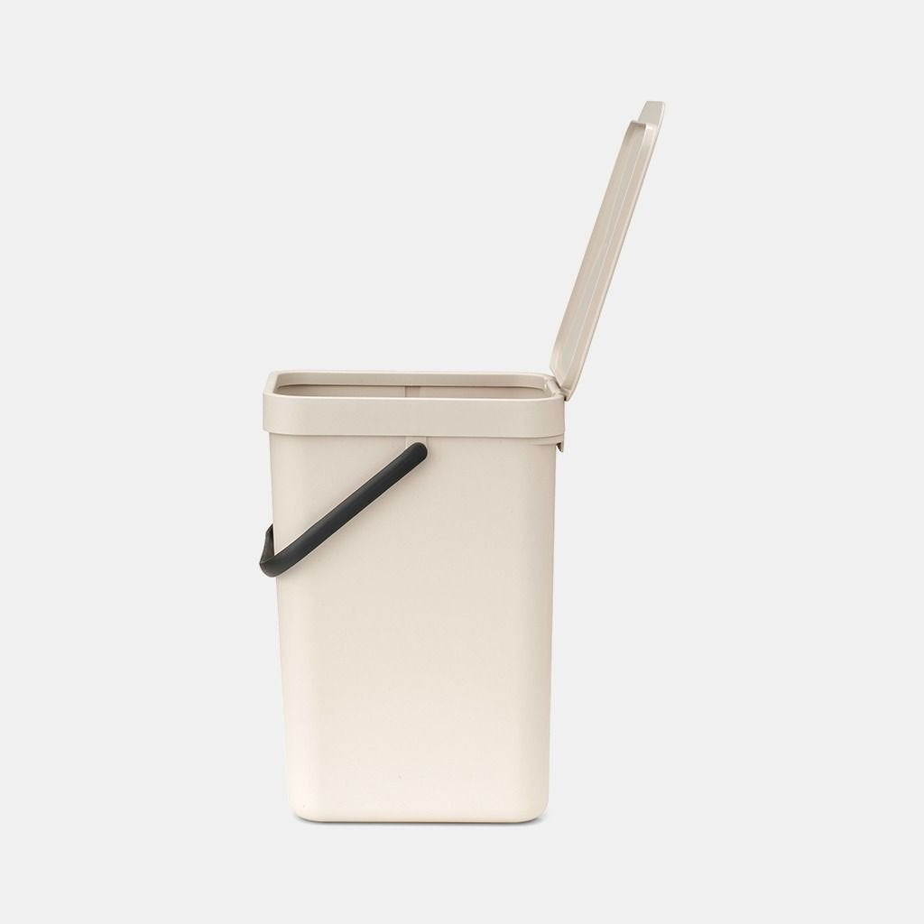 Brabantia Sort & Go Abfallbehäl. Soft Beige 12 L
