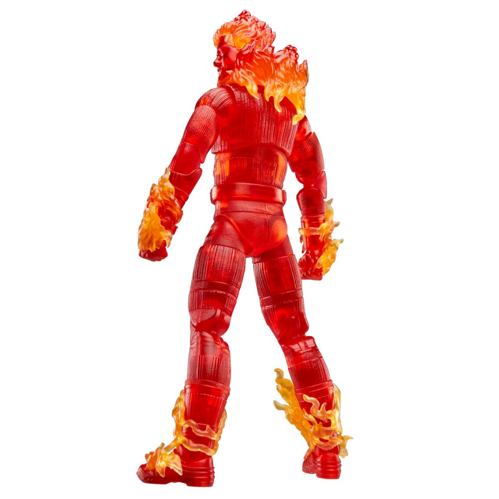 EAN 5010996283016 - Marvel Legends Series Human Torch imagen 3