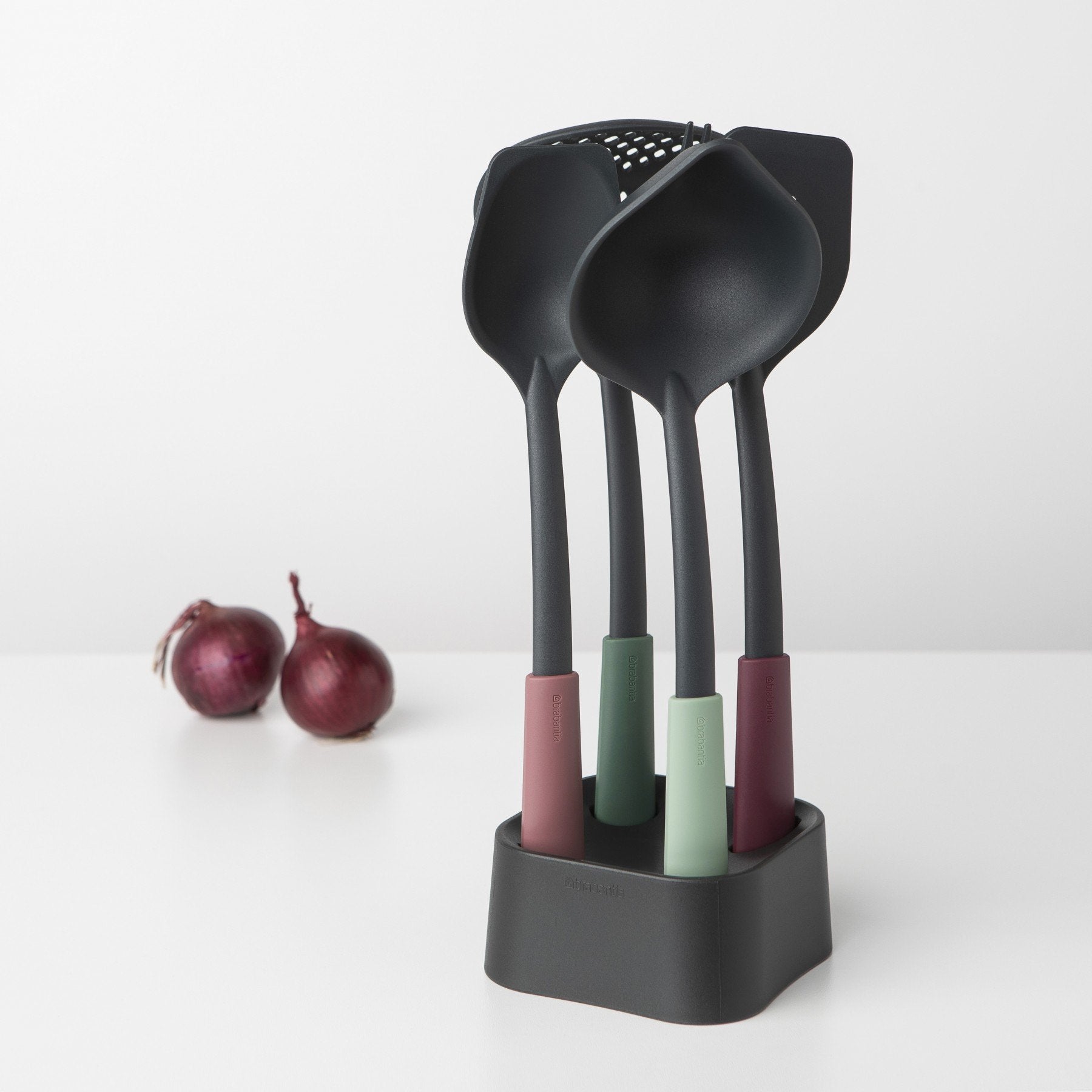 Brabantia Tasty+ 5 Pieza(S) Negro, Verde, Rojo