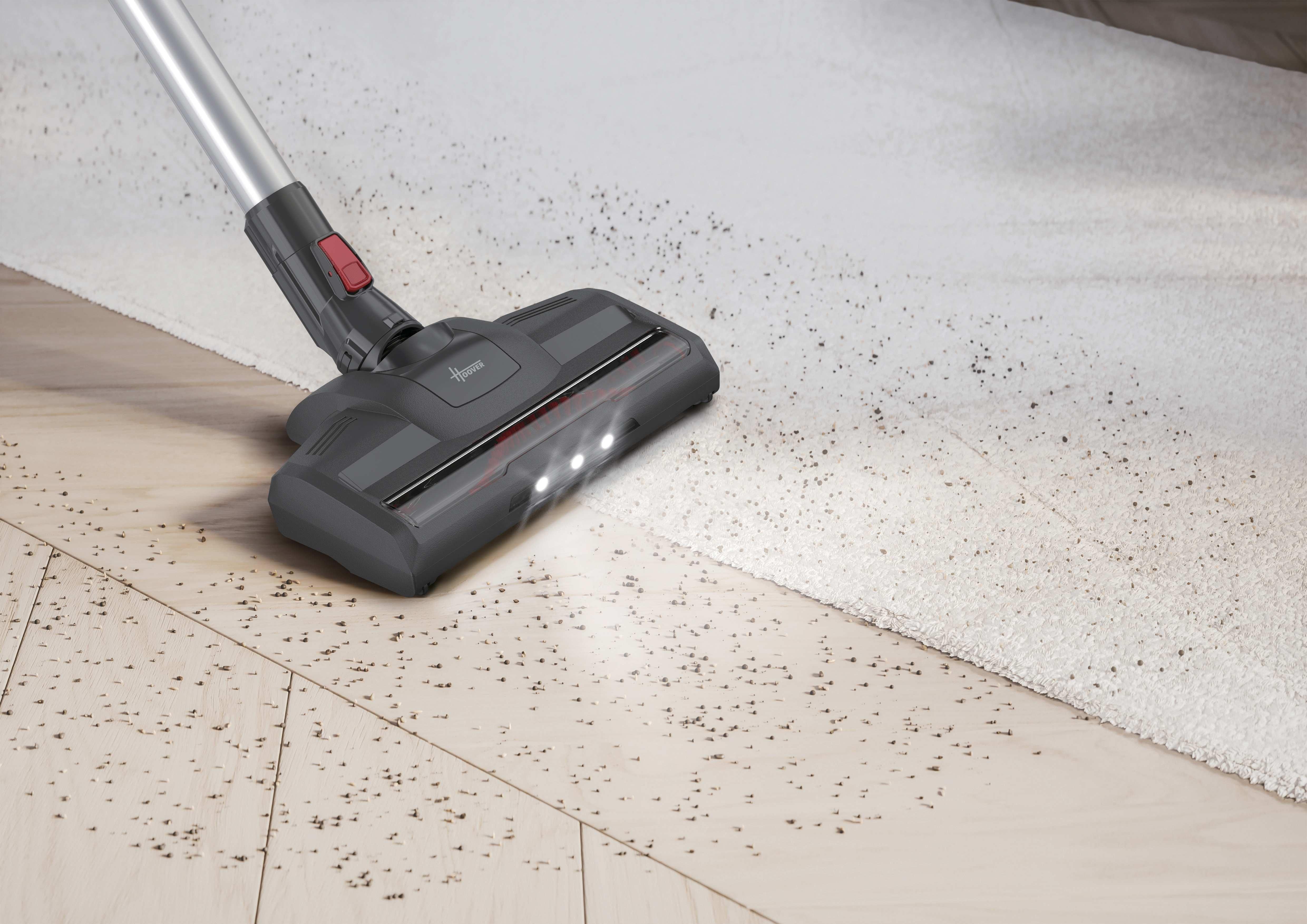 EAN 8016361994621 - Hoover HF122GPT 011 Aspiradora escoba Batería Secar Ciclónico, Tela Sin bolsa 0,9 L 170 W Titanio imagen 4