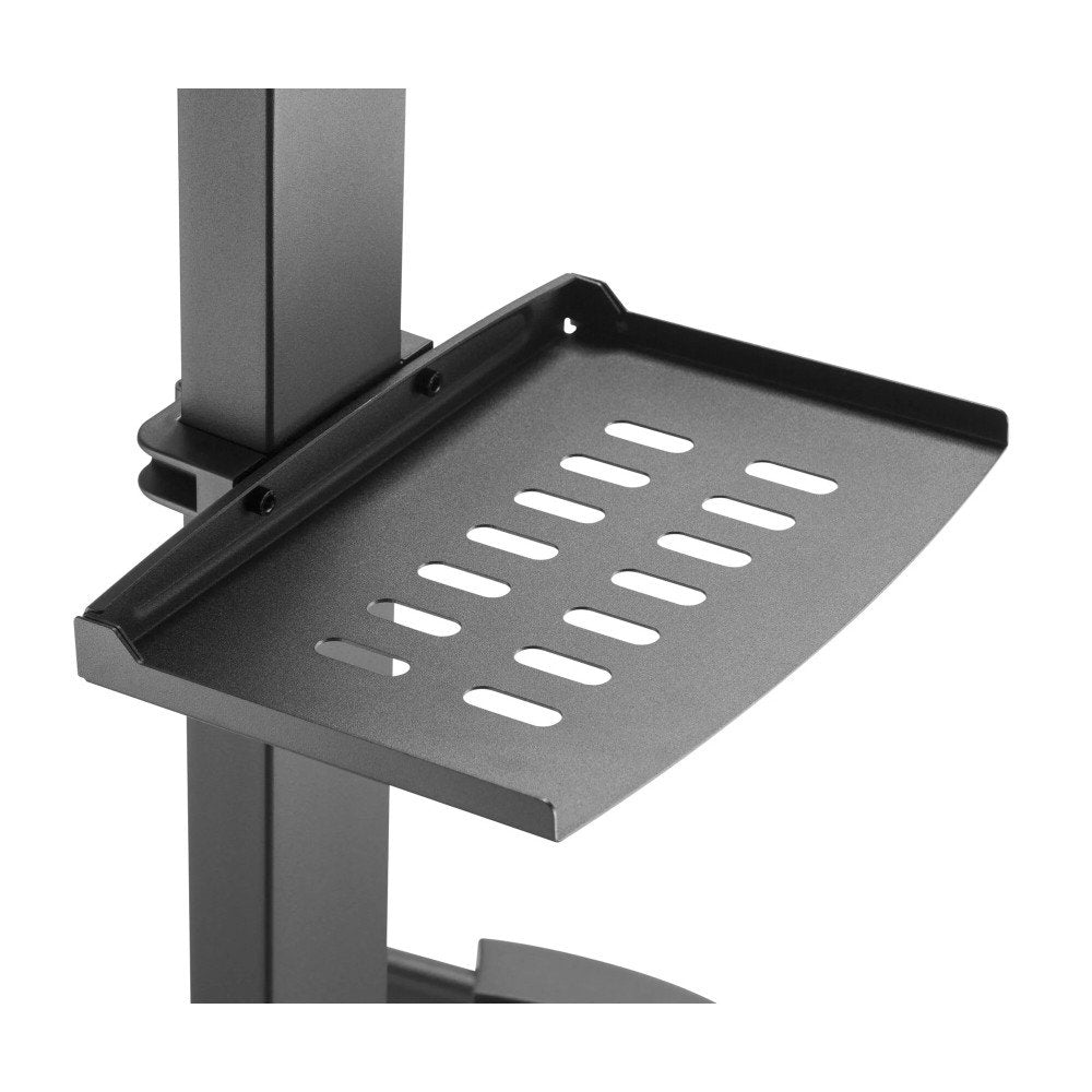 EAN 8059018365252 - Techly ICA-TR21L mueble y soporte para dispositivo multimedia Negro Panel plano Carro multimedia imagen 6