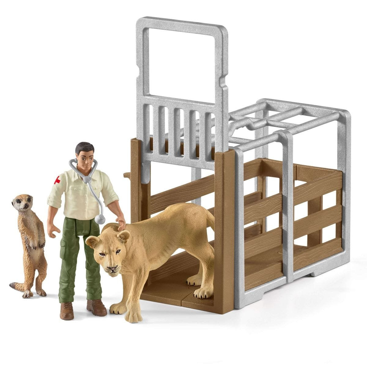 Schleich Vida Salvaje 42475 Set De Juguetes