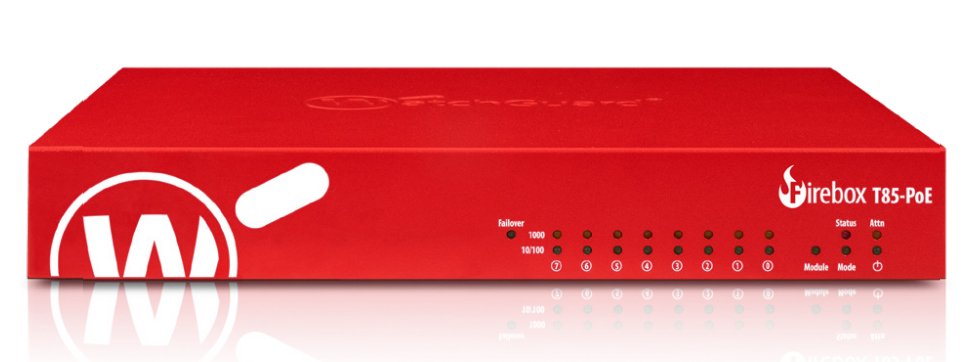 EAN 654522453754 - WatchGuard Firebox T85-POE cortafuegos (hardware) imagen 1