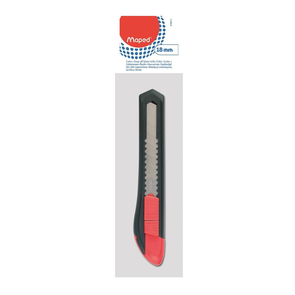 Maped Cúter Start Plástico 18 Mm