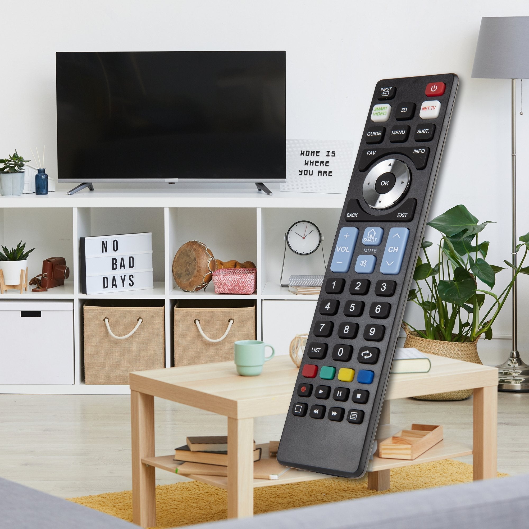 Ewent Ew1576 Mando Tv Universal Para Smart Tv