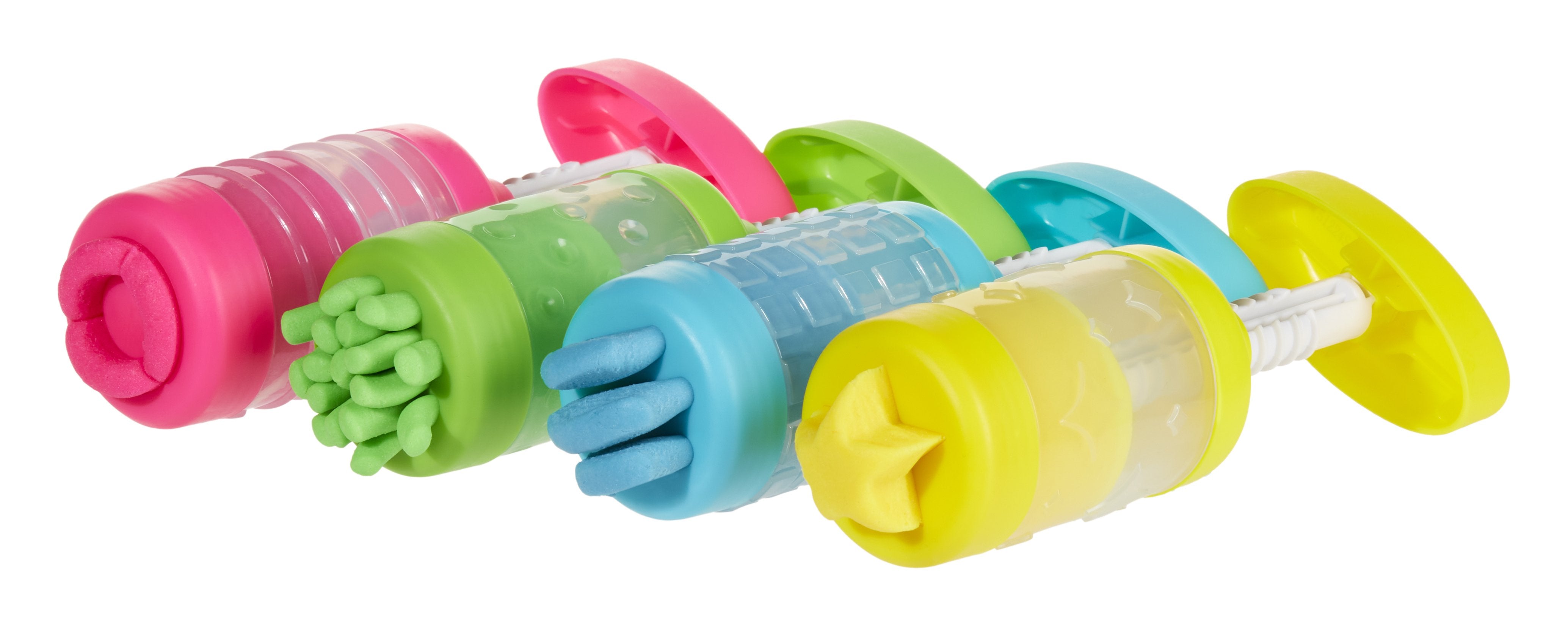 EAN 0035051532262 - MGA Entertainment Wonder Factory Never Dry Dough Extruder - Teal Pasta para modelar 71 g Azul 1 pieza(s) imagen 7