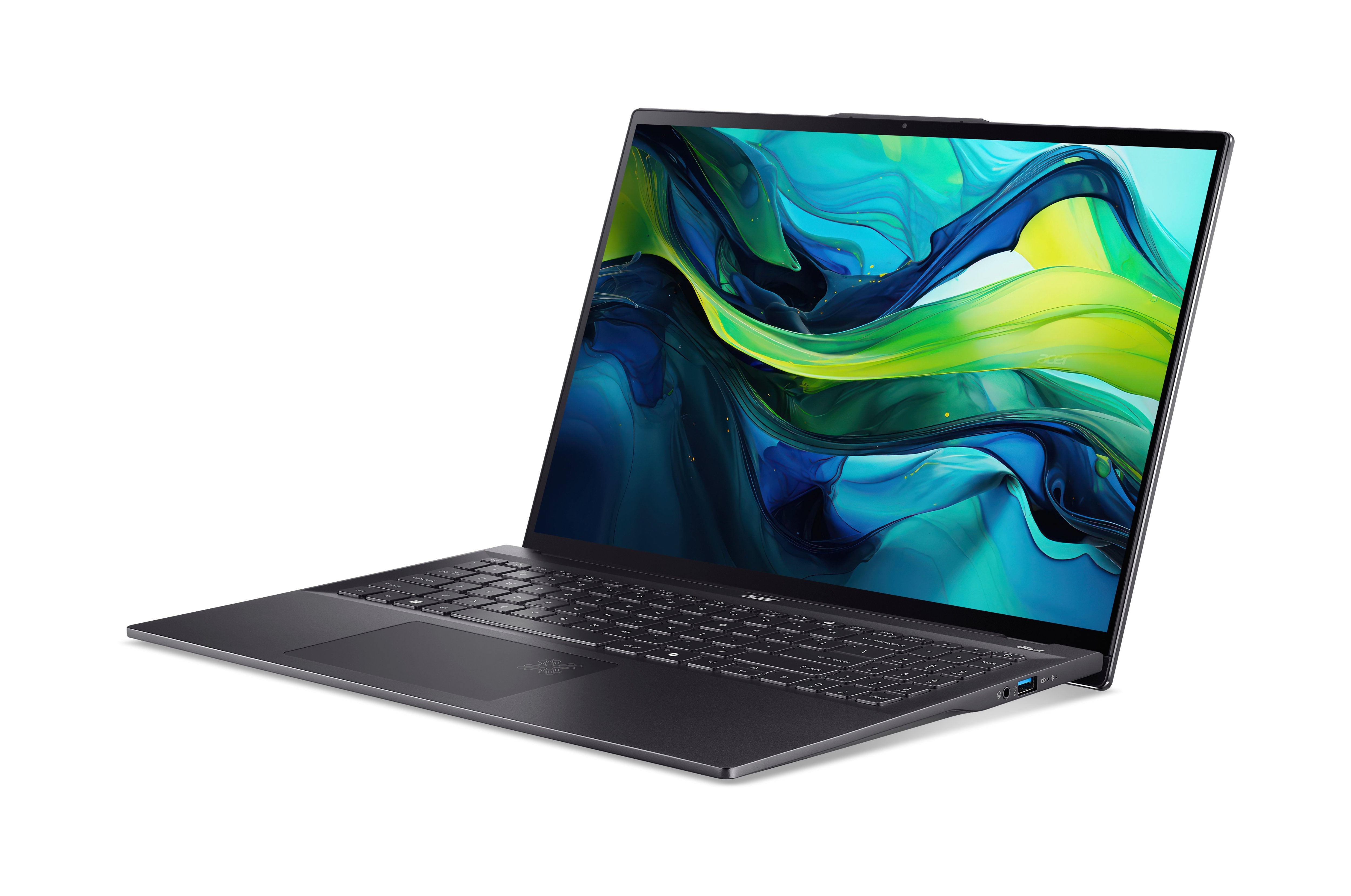 Portátil Acer Sf16-51-754e Intel Core Ultra7-258v 16" Oled 32gb 1tb Pc Copilot+ W11h Negro
