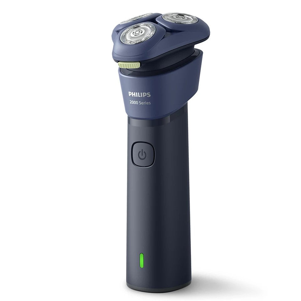 Afeitadora Rotativa Para Hombre Philips Serie 2000 S2885/00, Color Azul.