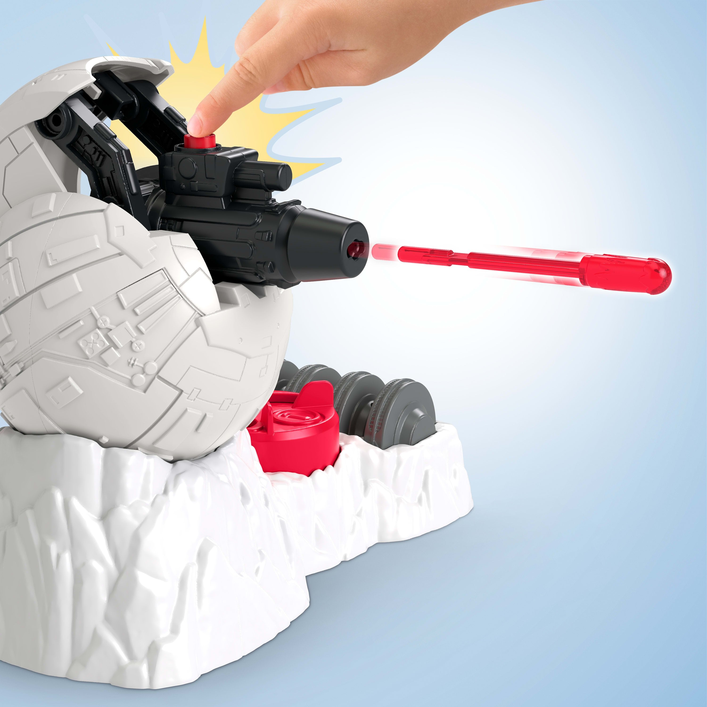 Figura De Juguete Imaginext Star Wars Rebel Base Cannon De Fisher-Price   Jcy29