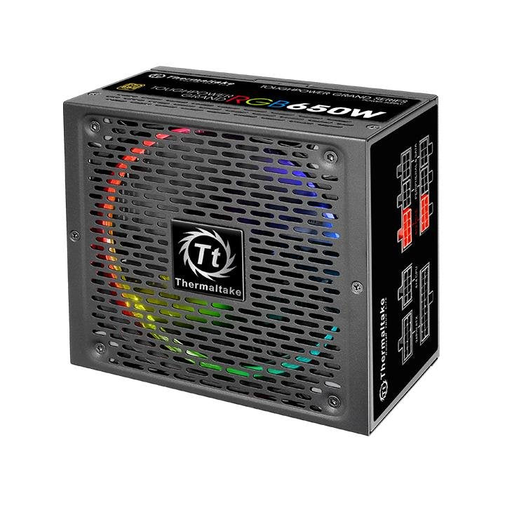 EAN 0841163066737 - Thermaltake Toughpower Grand RGB unidad de fuente de alimentación 650 W 24-pin ATX ATX Negro imagen 6