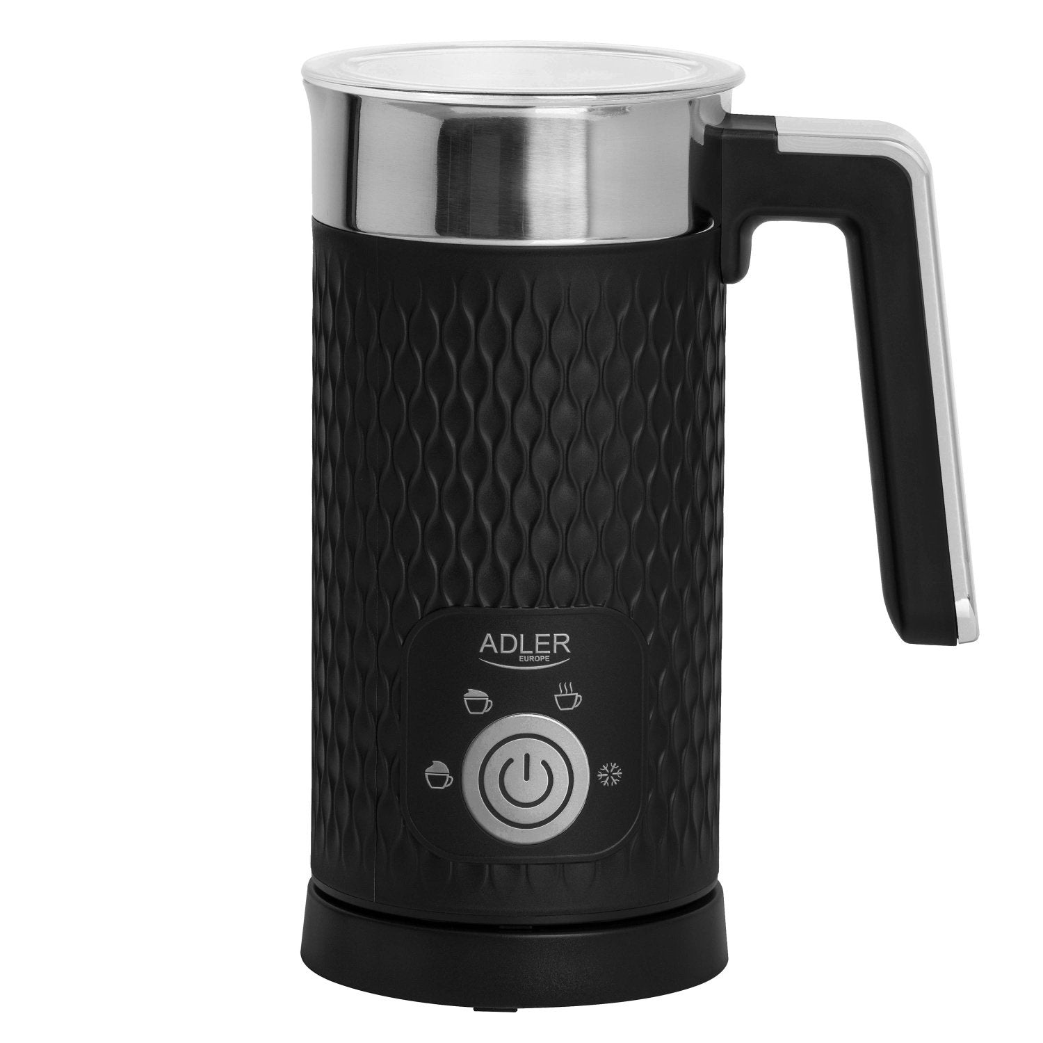 EAN 5905575901255 - Adler AD 4494 B espumador o calentador de leche Calentador/espumador de leche automático Metálico, Negro imagen 1